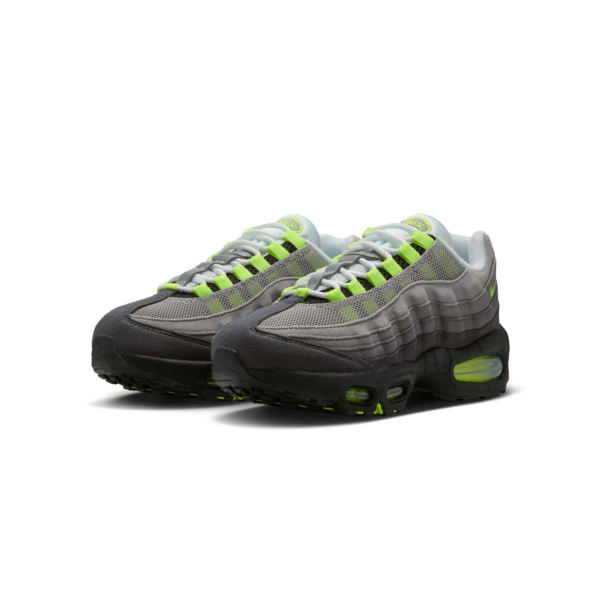 Nike Air Max 95 BB S (GS) - Black/Neon Yellow