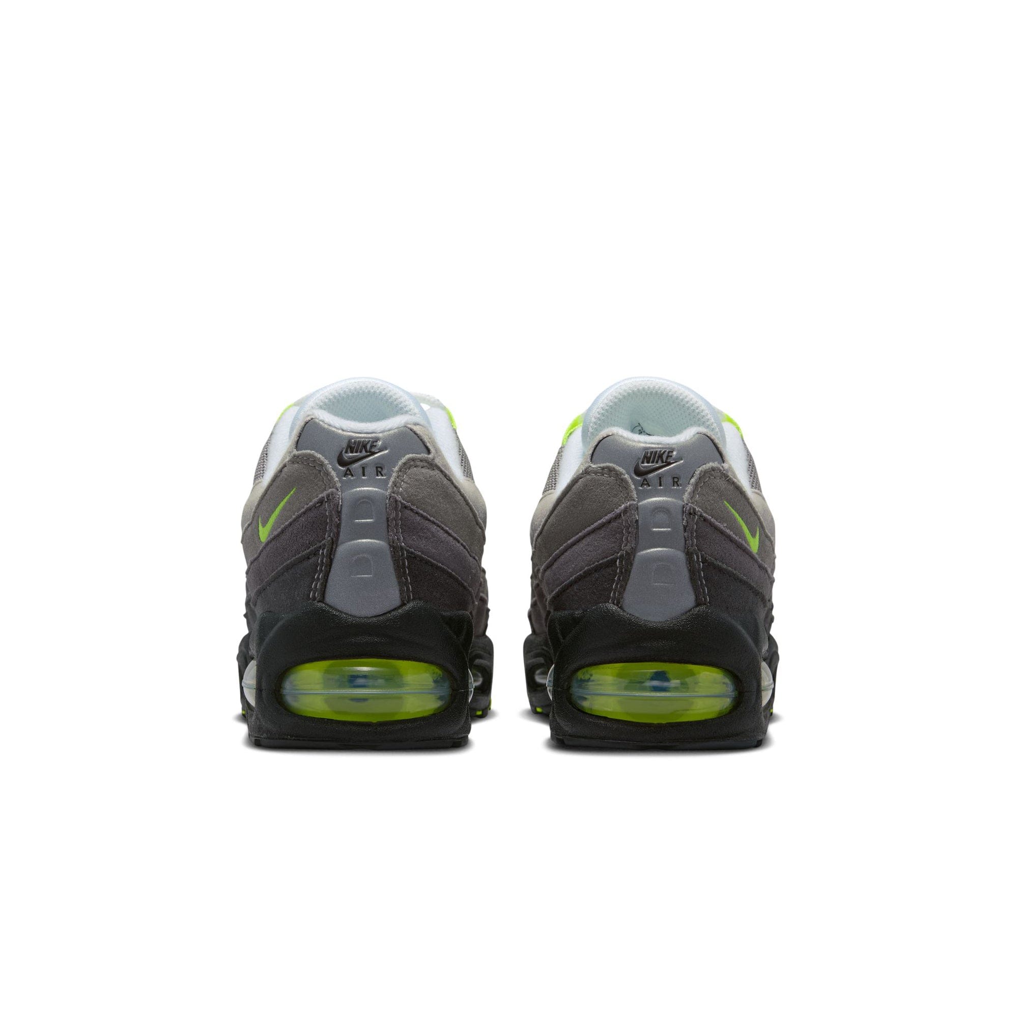 Nike Air Max 95 BB S (GS) - Black/Neon Yellow