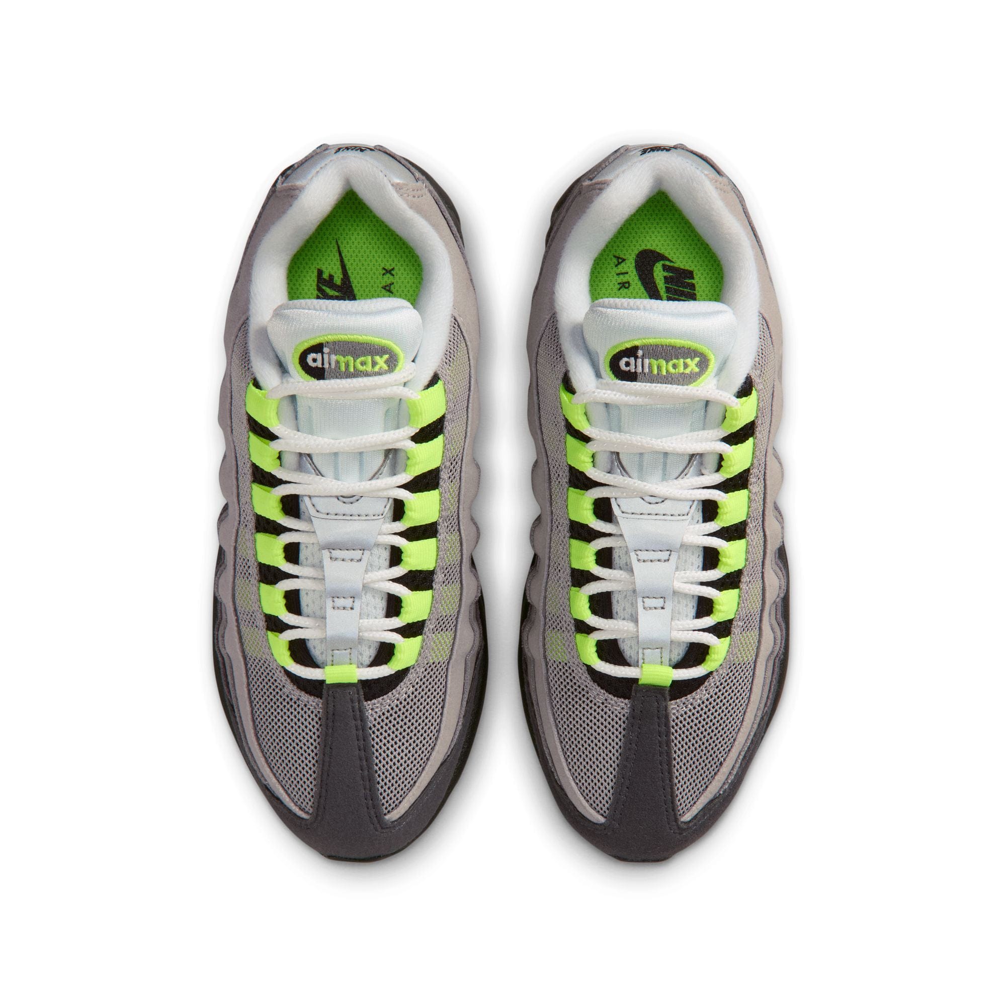 Nike Air Max 95 BB S (GS) - Black/Neon Yellow