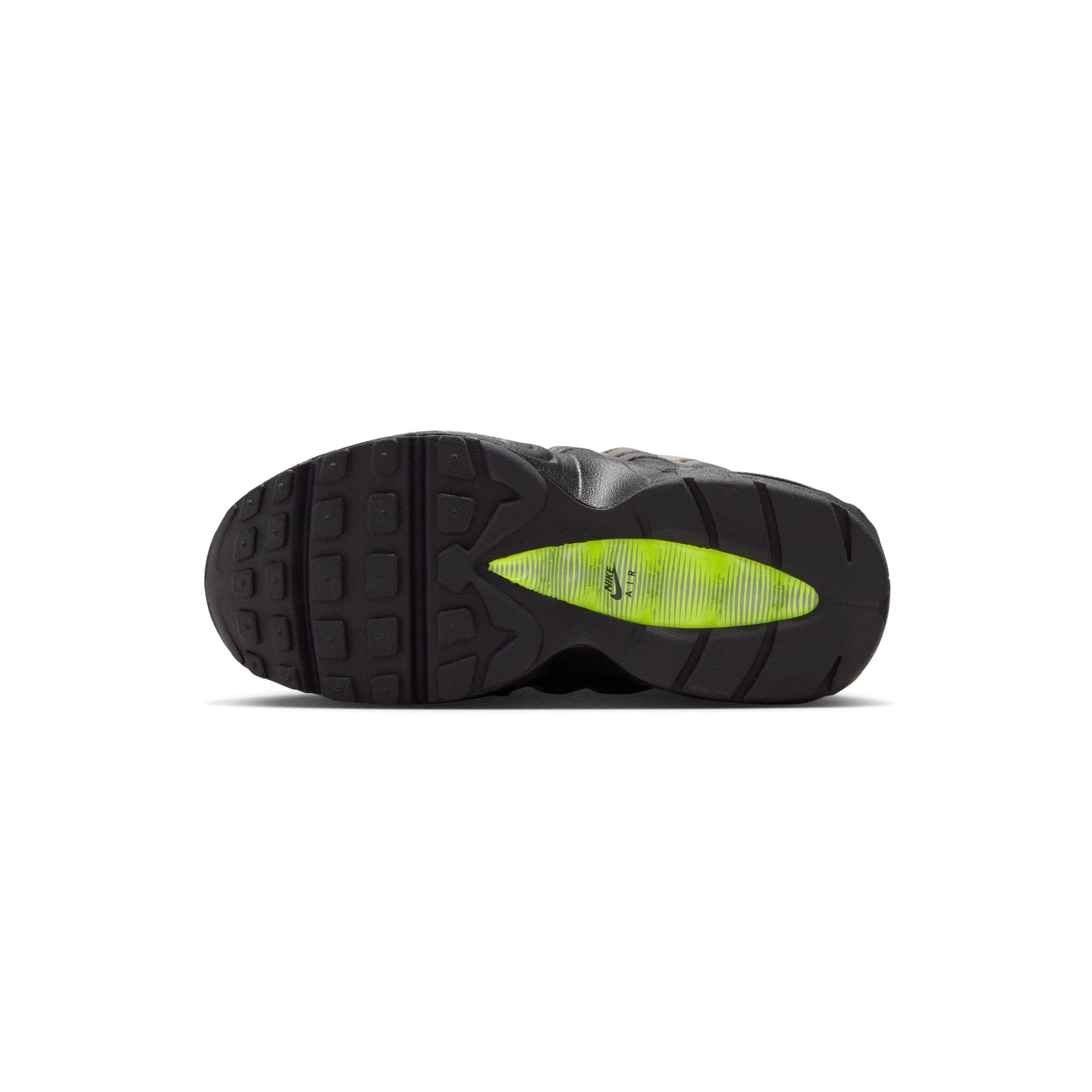 Nike Air Max 95 S (PS) - Black/Neon Yellow