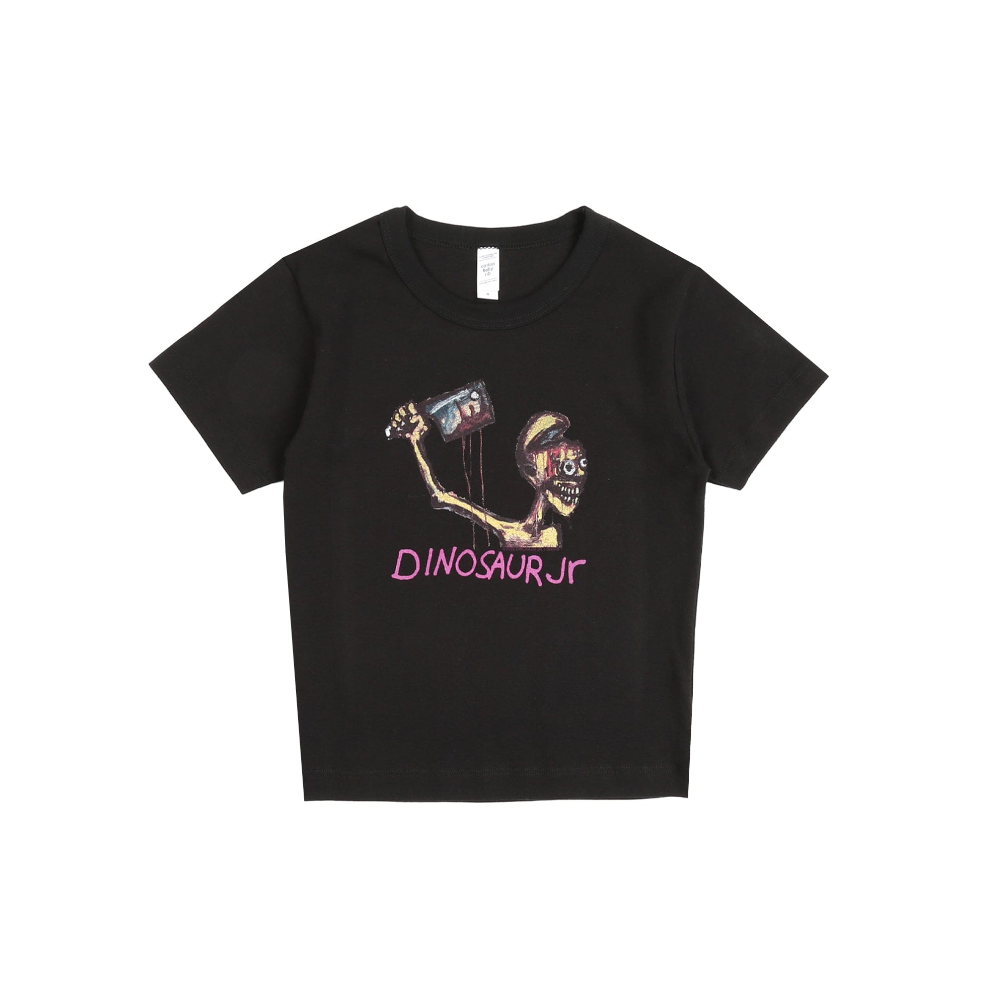 JERKS™ Start Choppin' Baby Tee - Black