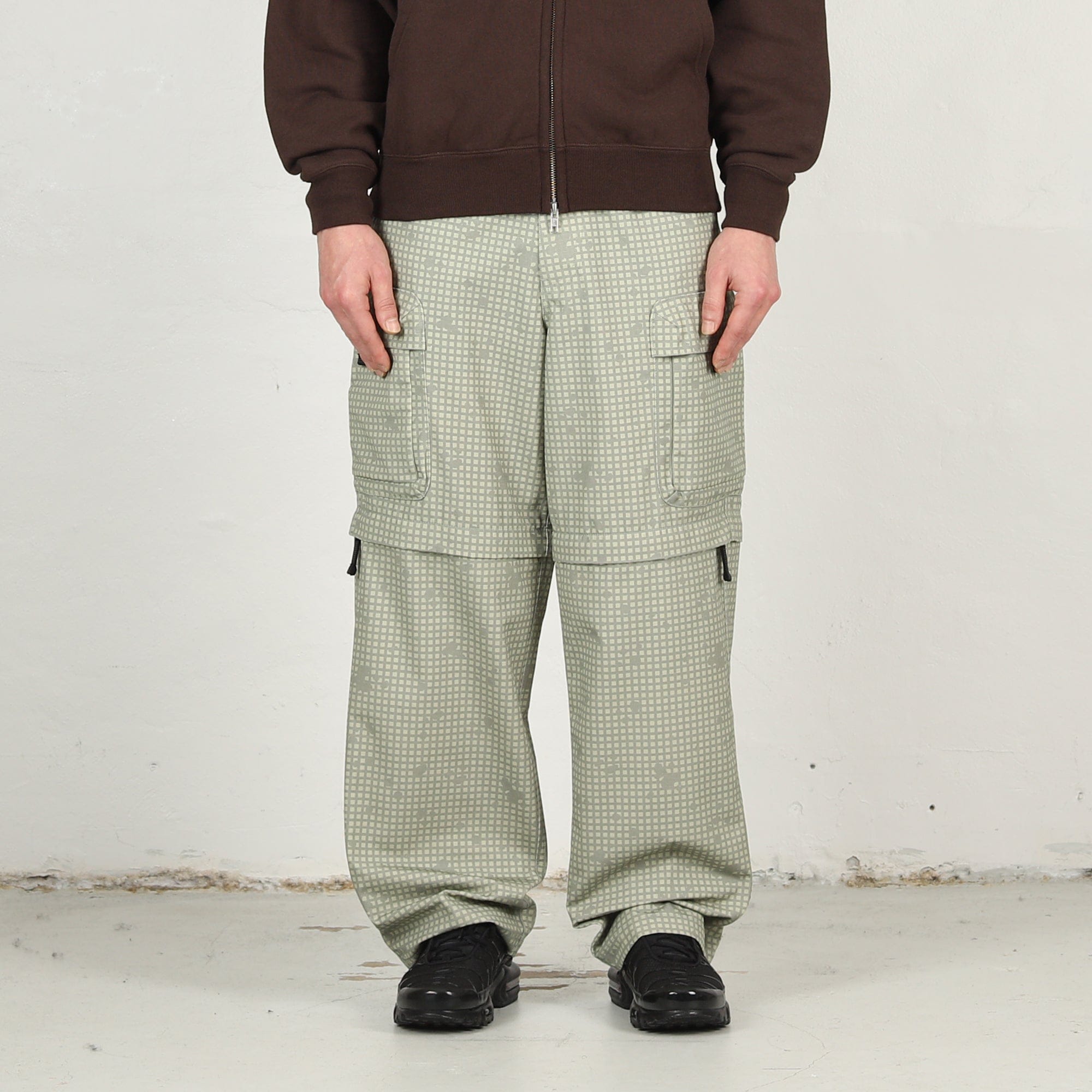 Bott Ripstop Convertible Pant - Night Camo