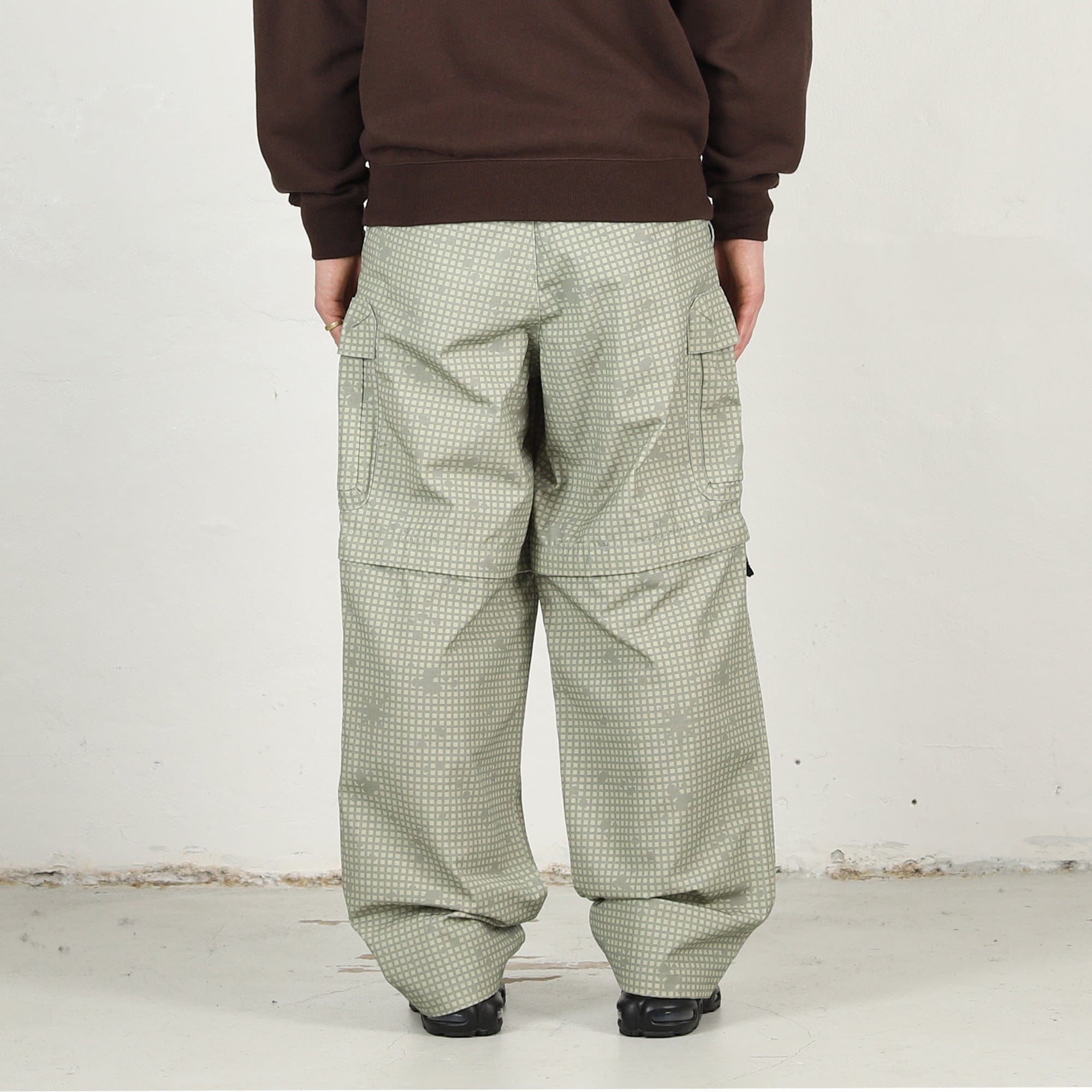 Bott Ripstop Convertible Pant - Night Camo