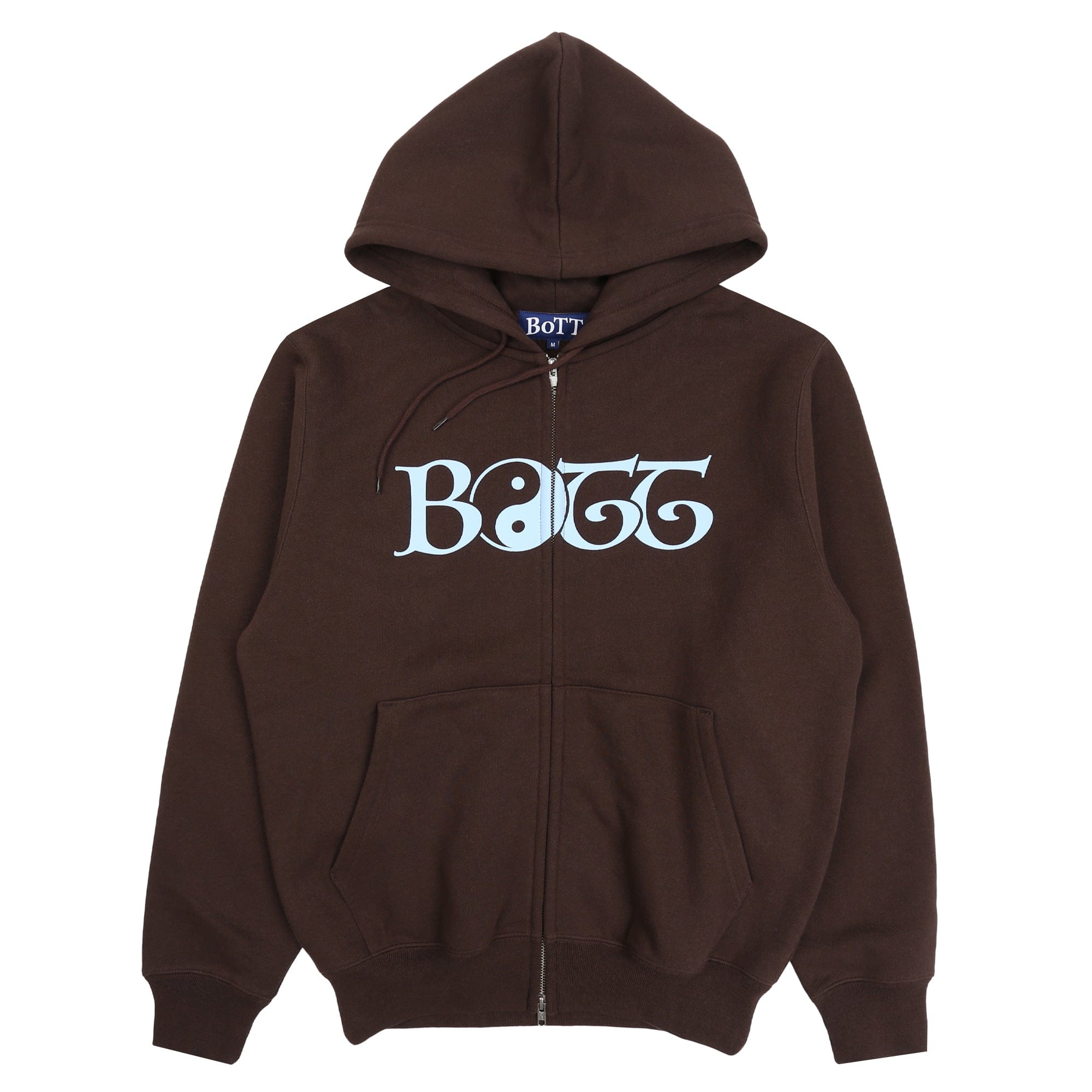 Bott 2Y Zip Hoodie - Brown