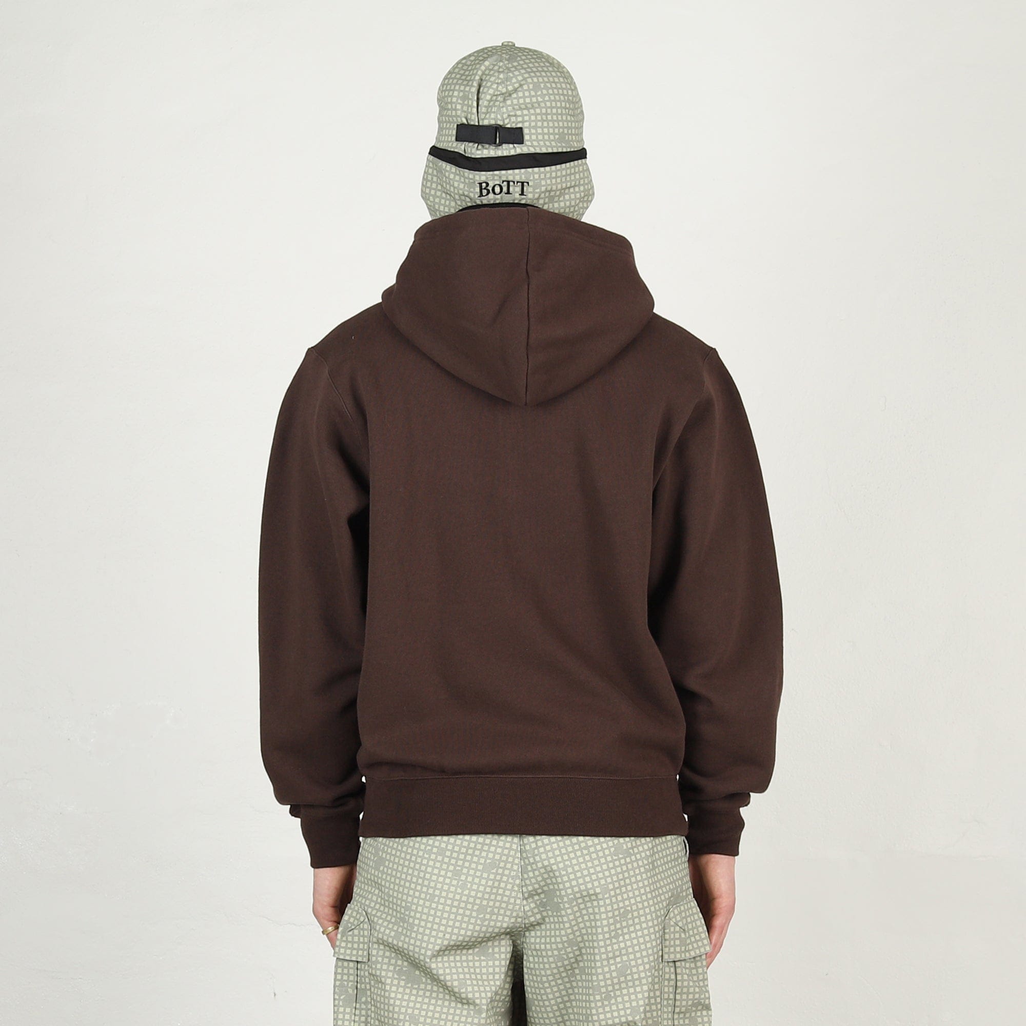 Bott 2Y Zip Hoodie - Brown