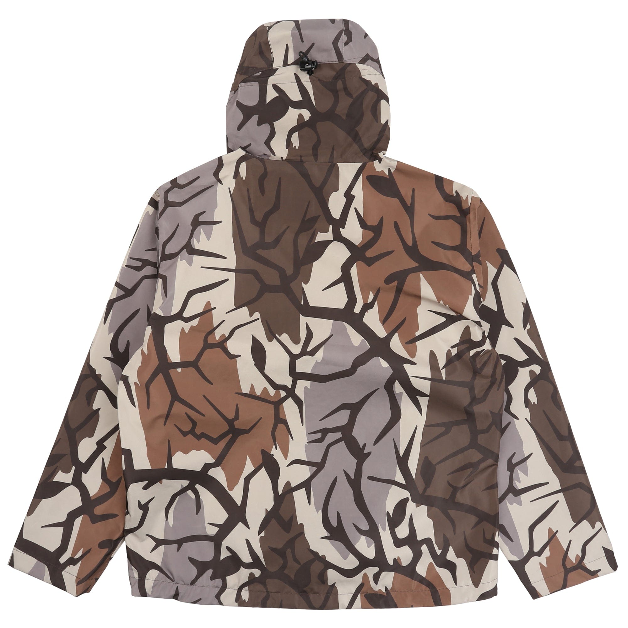 Bott Camo Shell Jacket - Brown