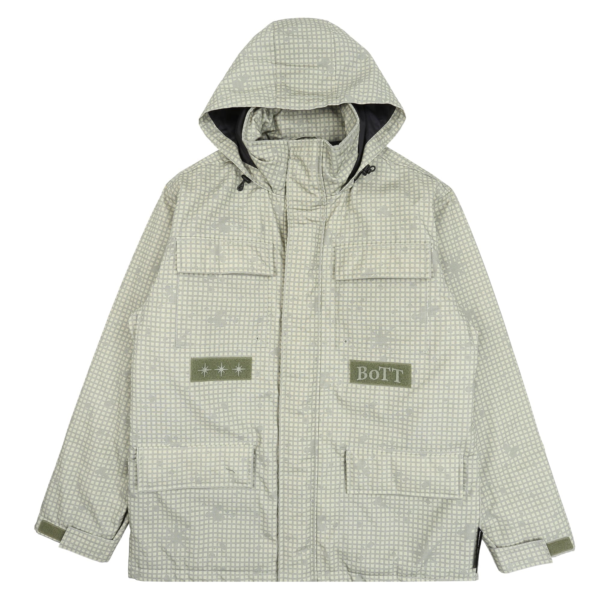 Bott Ripstop M-65 Field Jacket - Night Camo
