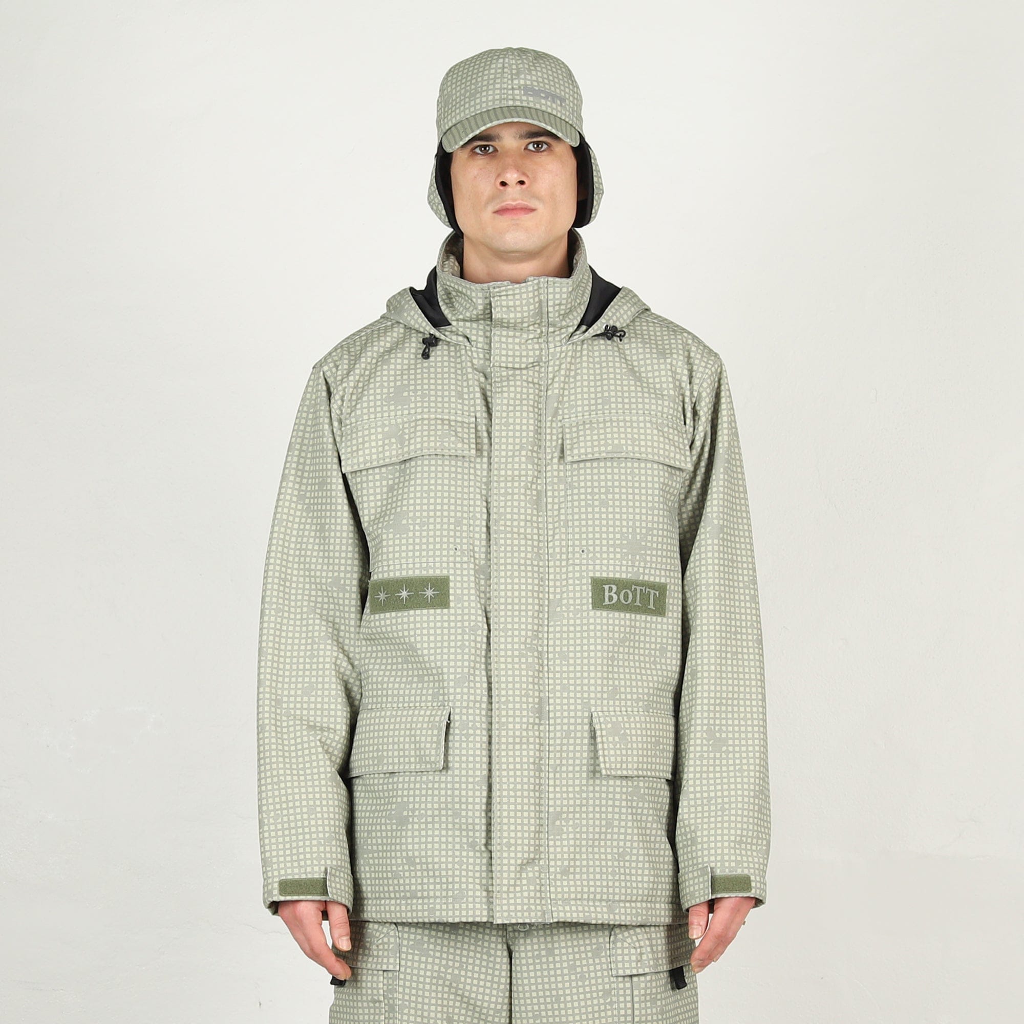 Bott Ripstop M-65 Field Jacket - Night Camo