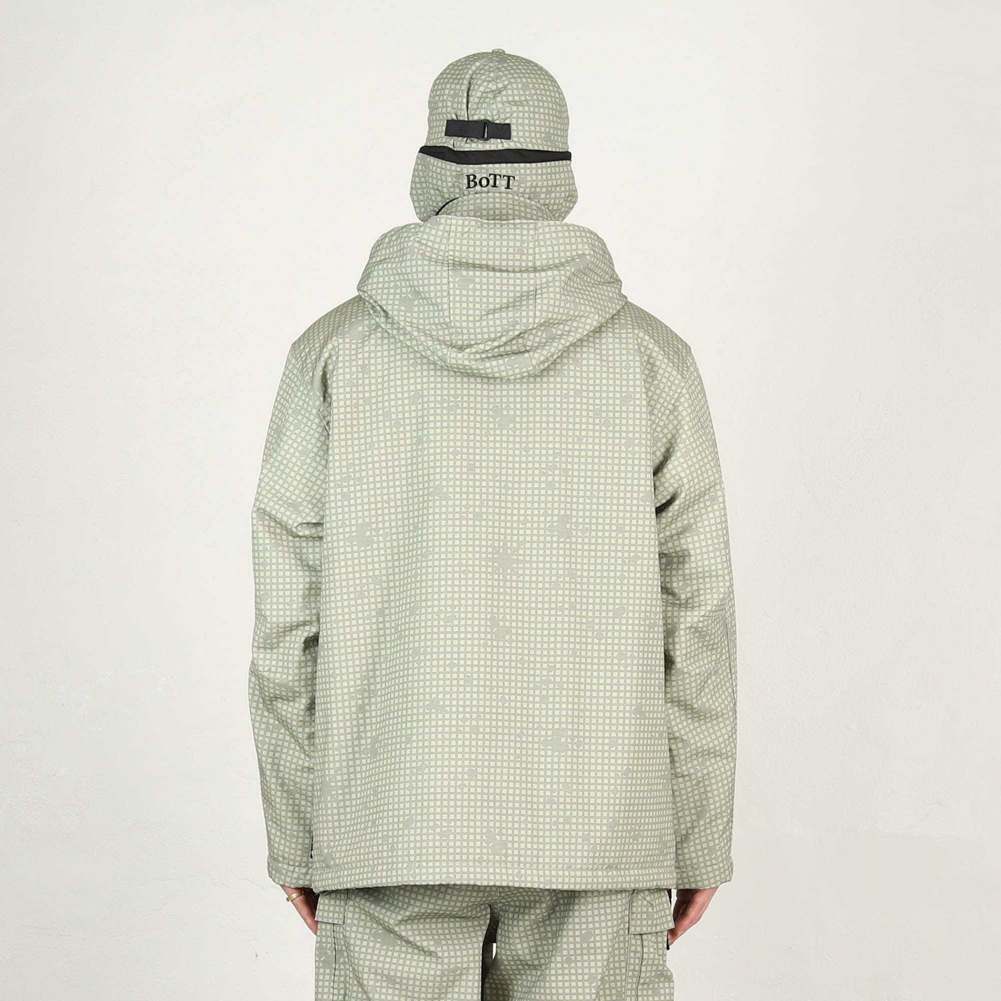 Bott Ripstop M-65 Field Jacket - Night Camo