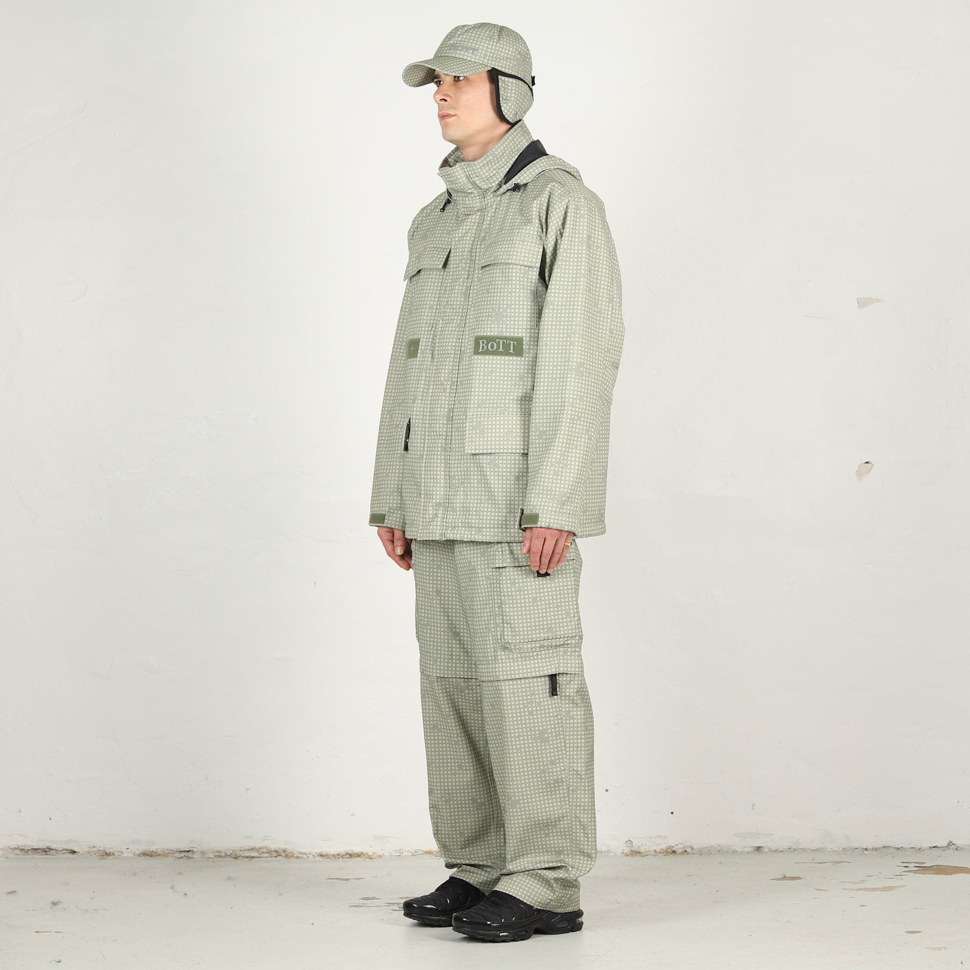 Bott Ripstop M-65 Field Jacket - Night Camo