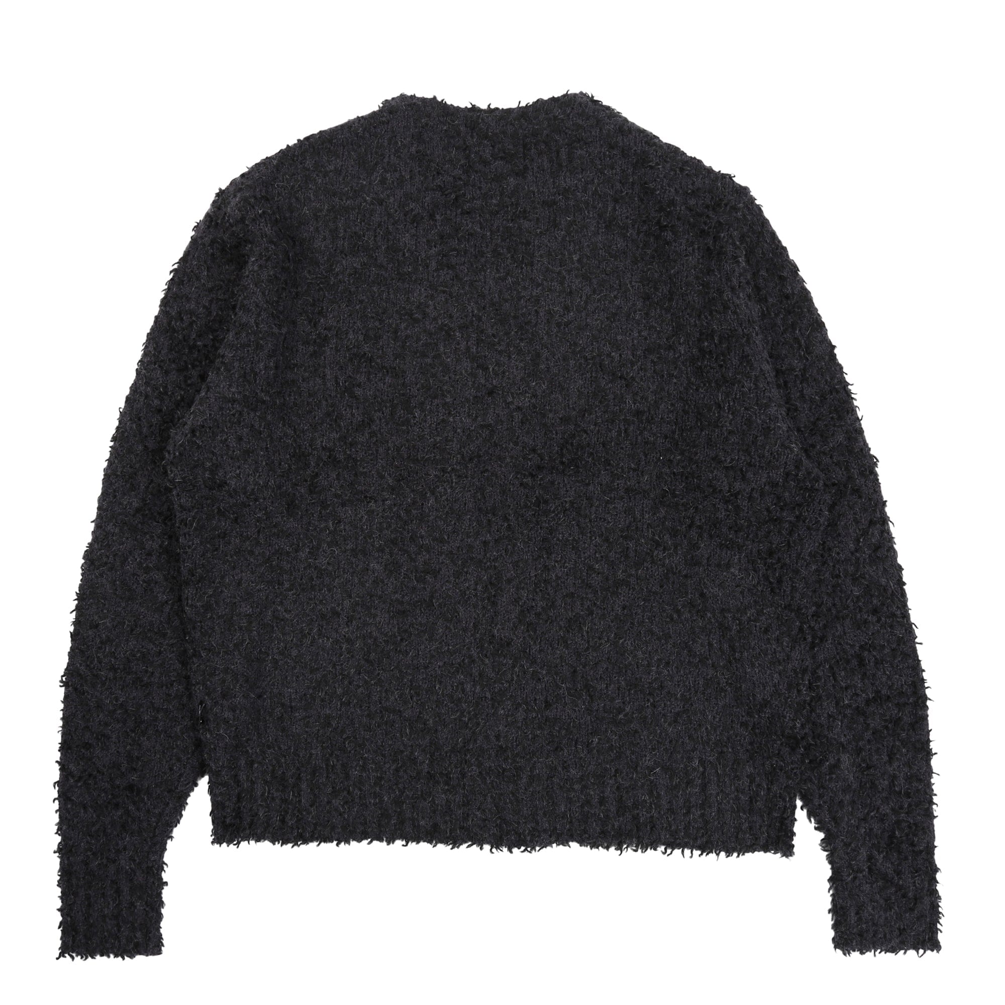 Stussy Textured Cardigan- Black