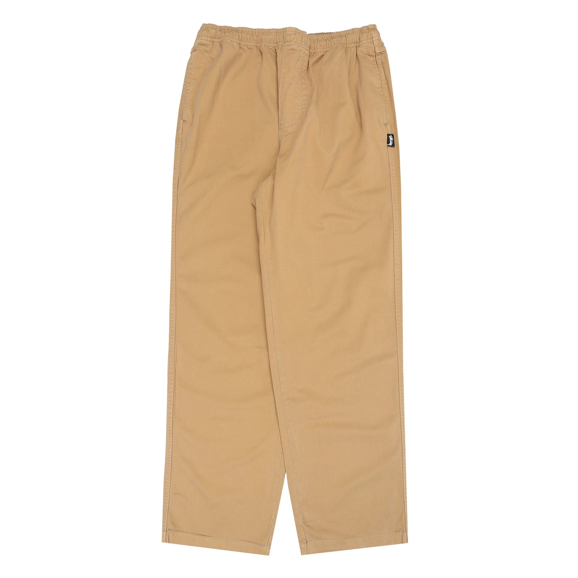 Stussy Beach Pant Cotton Twill- Khaki