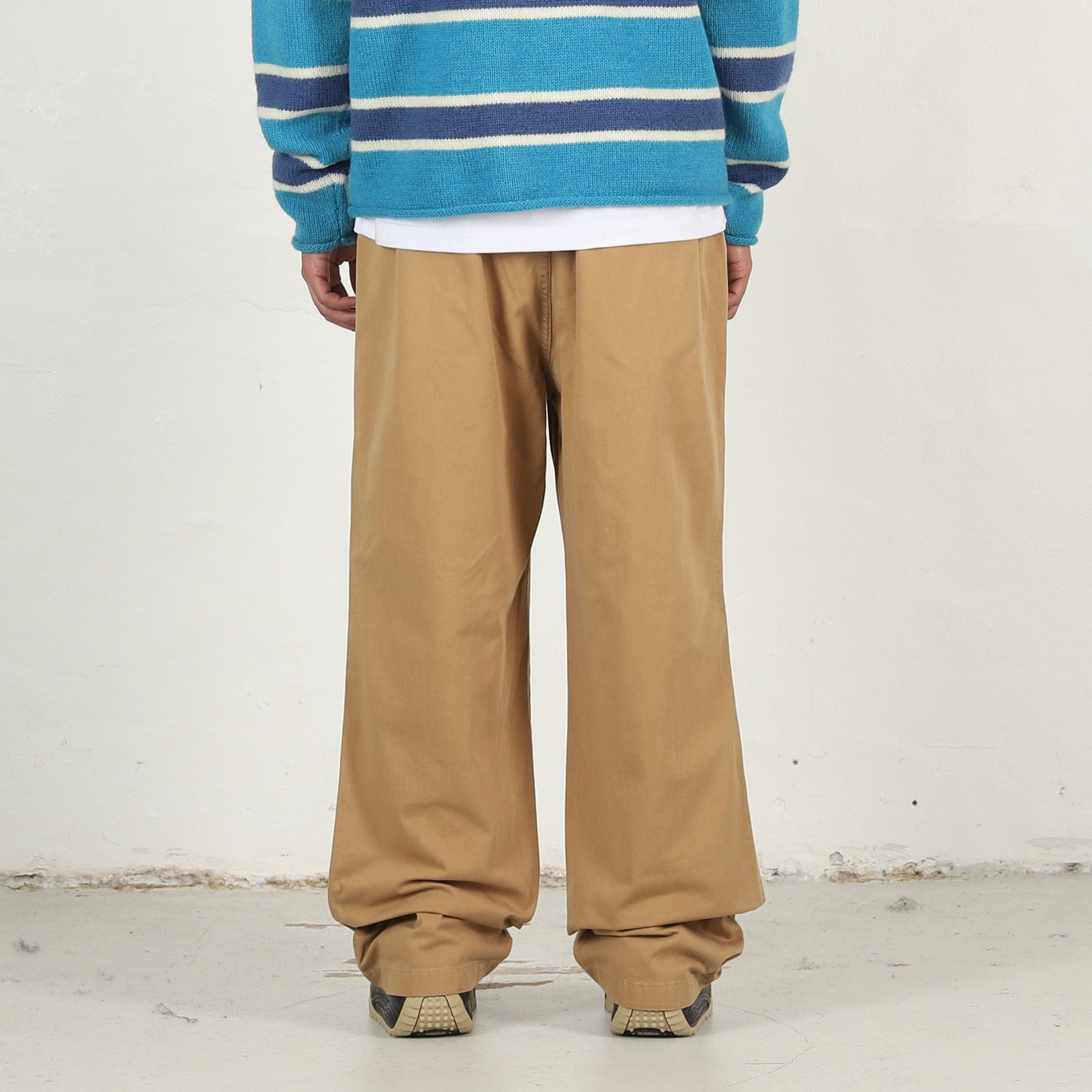 Stussy Beach Pant Cotton Twill- Khaki