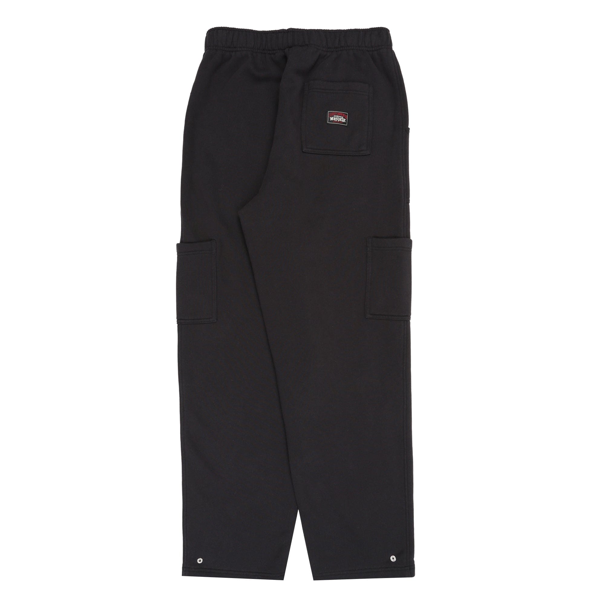 Stussy Utility Fleece Pant- Black