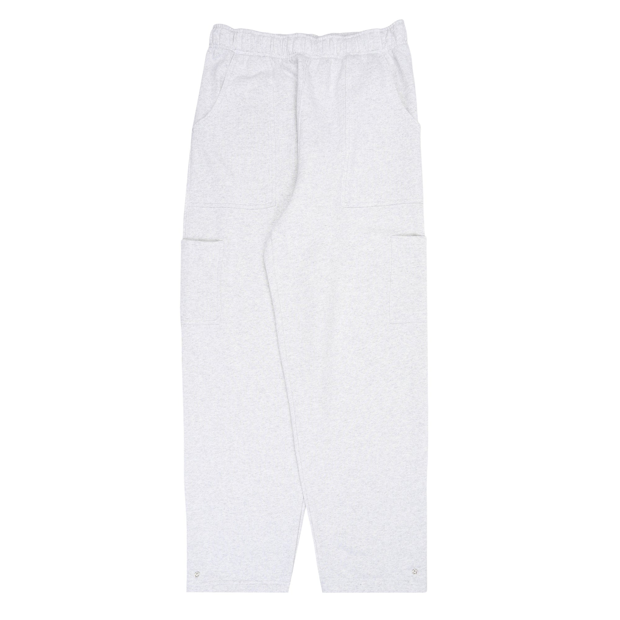 Stussy Utility Fleece Pant- Ash Heather