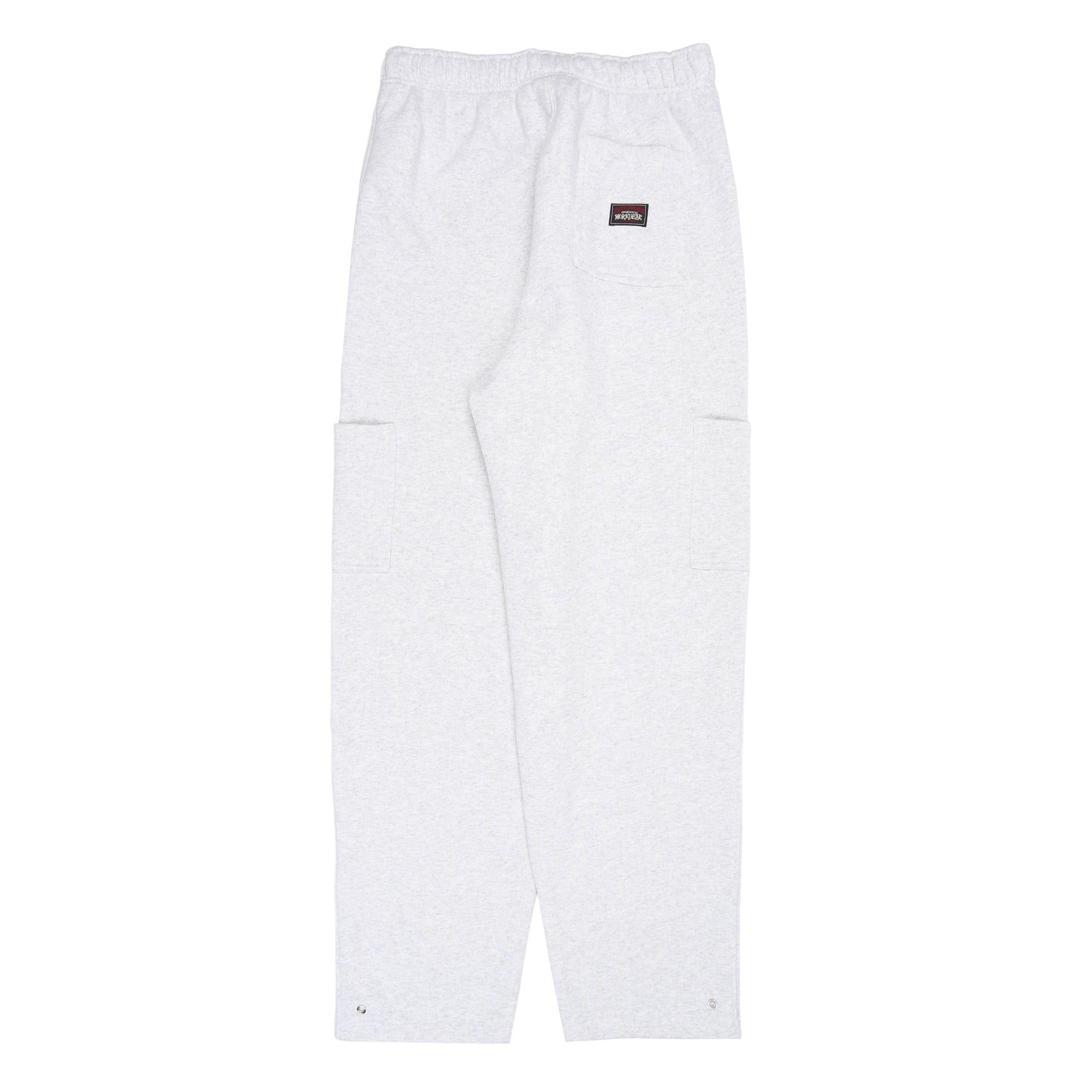 Stussy Utility Fleece Pant- Ash Heather