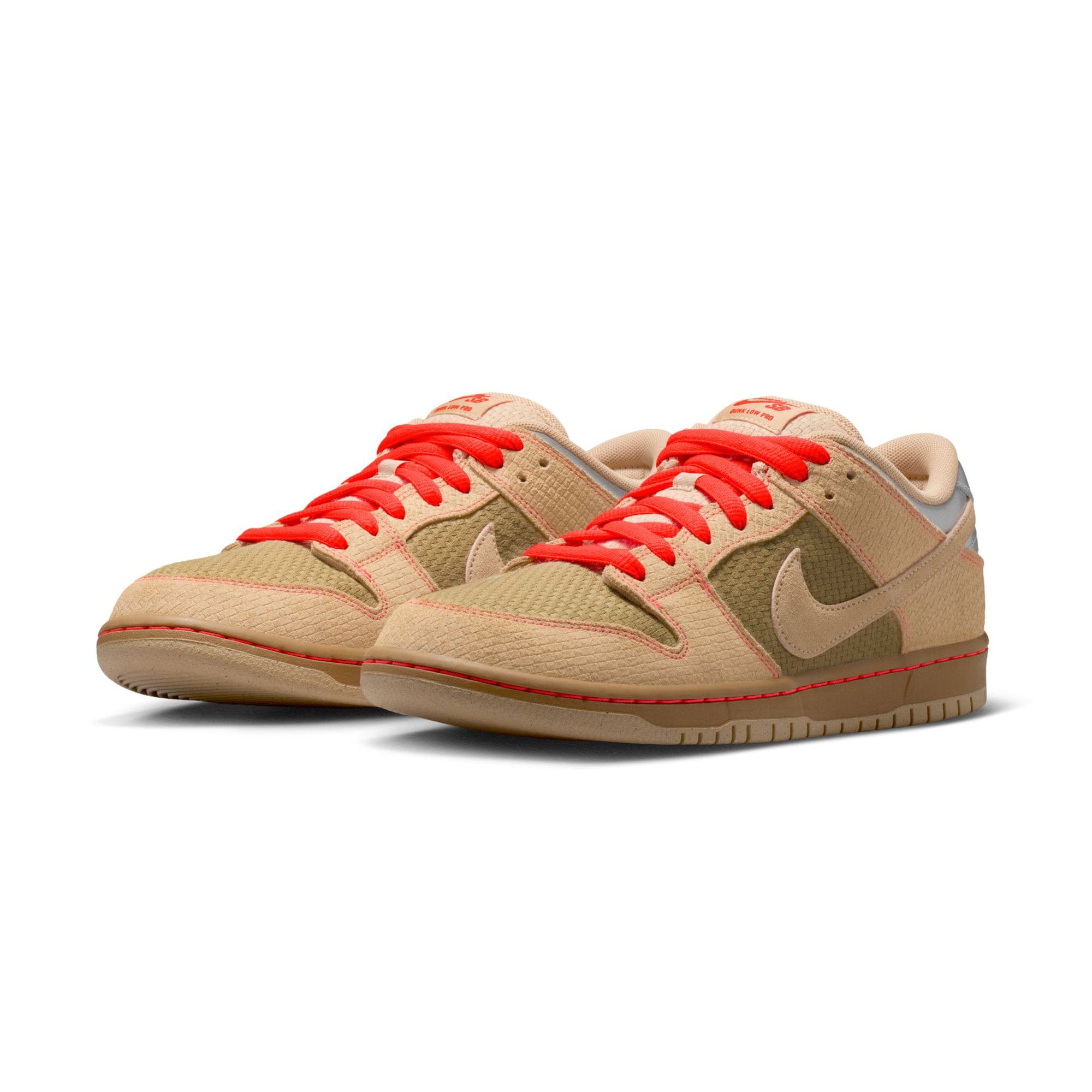 Nike SB SB Dunk Low Pro - Canvas/Vachetta Tan