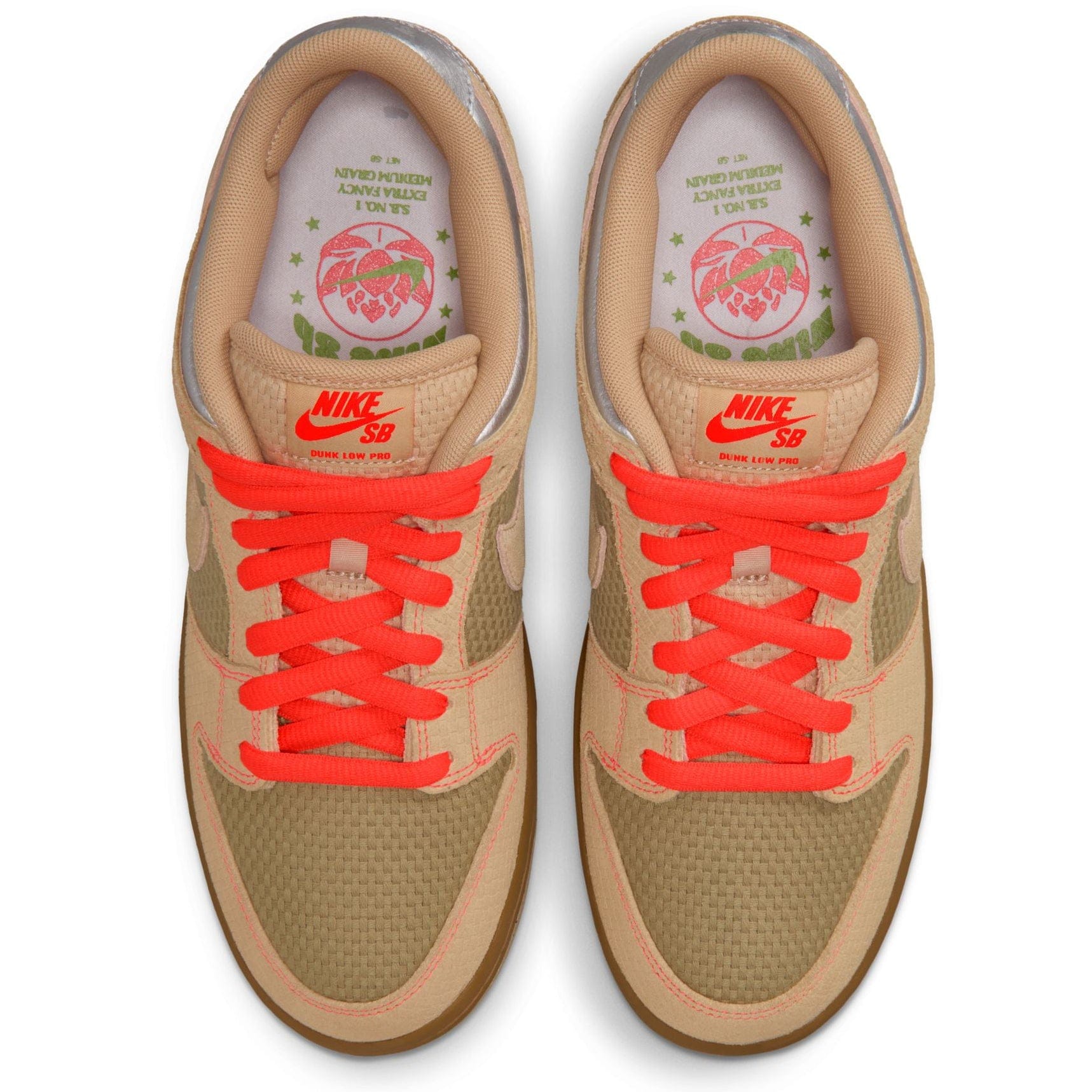 Nike SB SB Dunk Low Pro - Canvas/Vachetta Tan