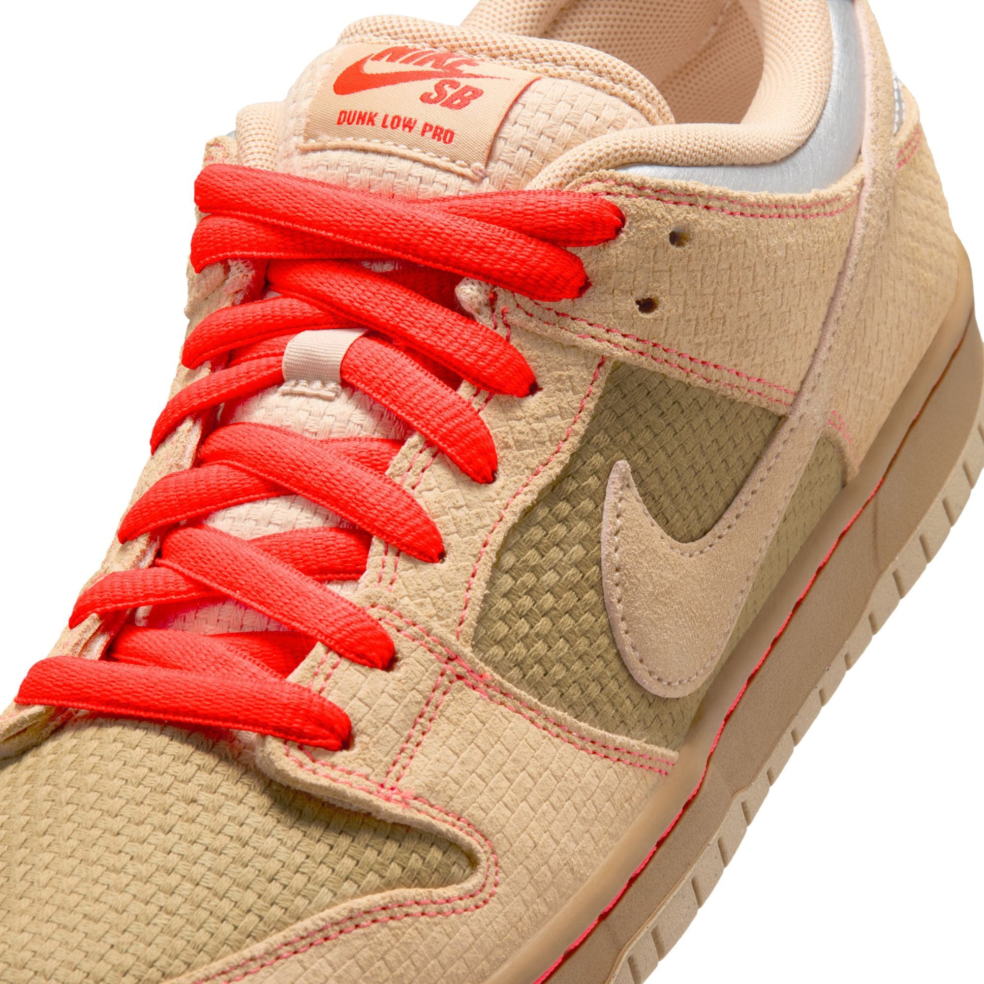 Nike SB SB Dunk Low Pro - Canvas/Vachetta Tan