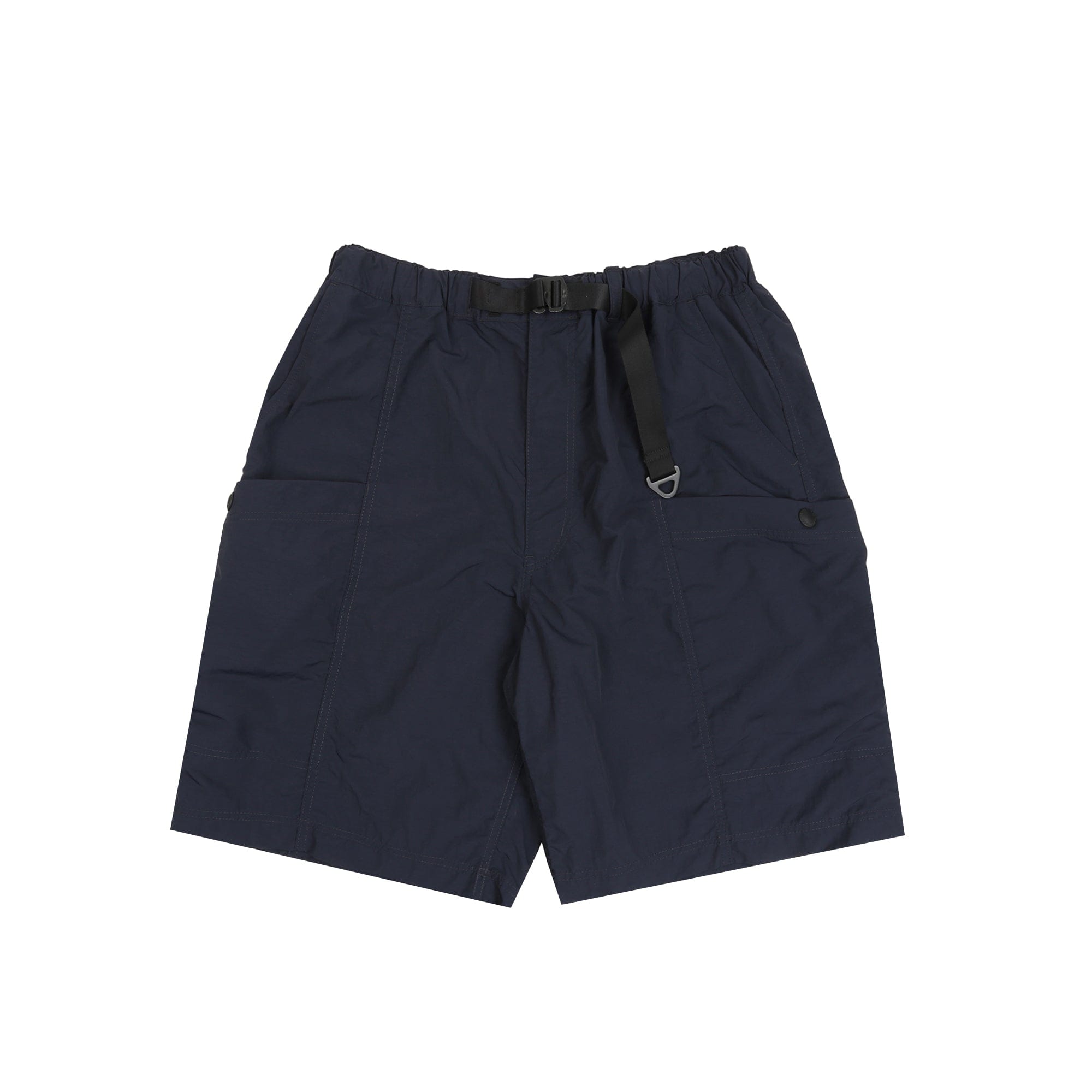 Cdg Homme Nylon Tussah Shorts - Navy