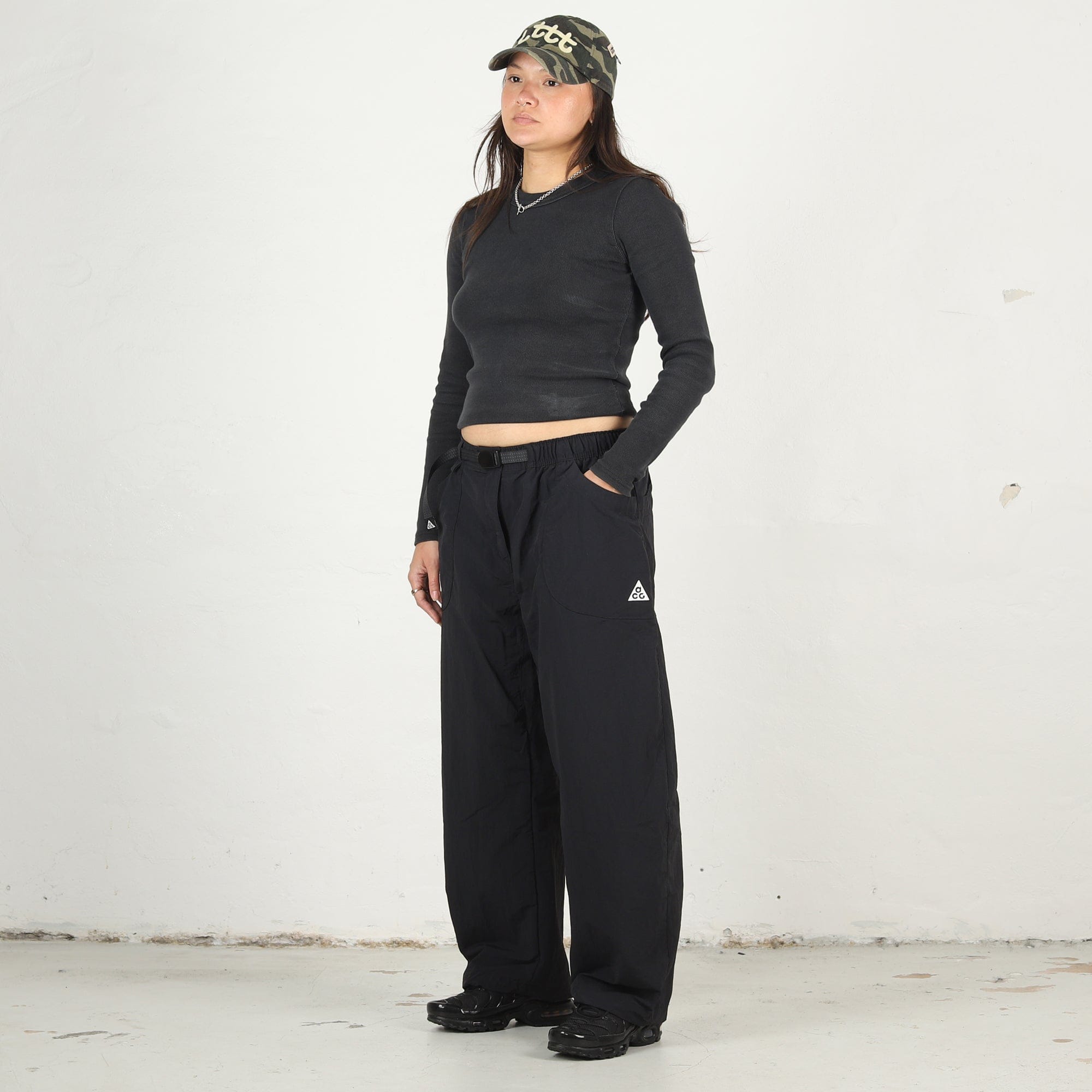 Nike ACG W' ACG Dolomiti Pant - Black/Summit White