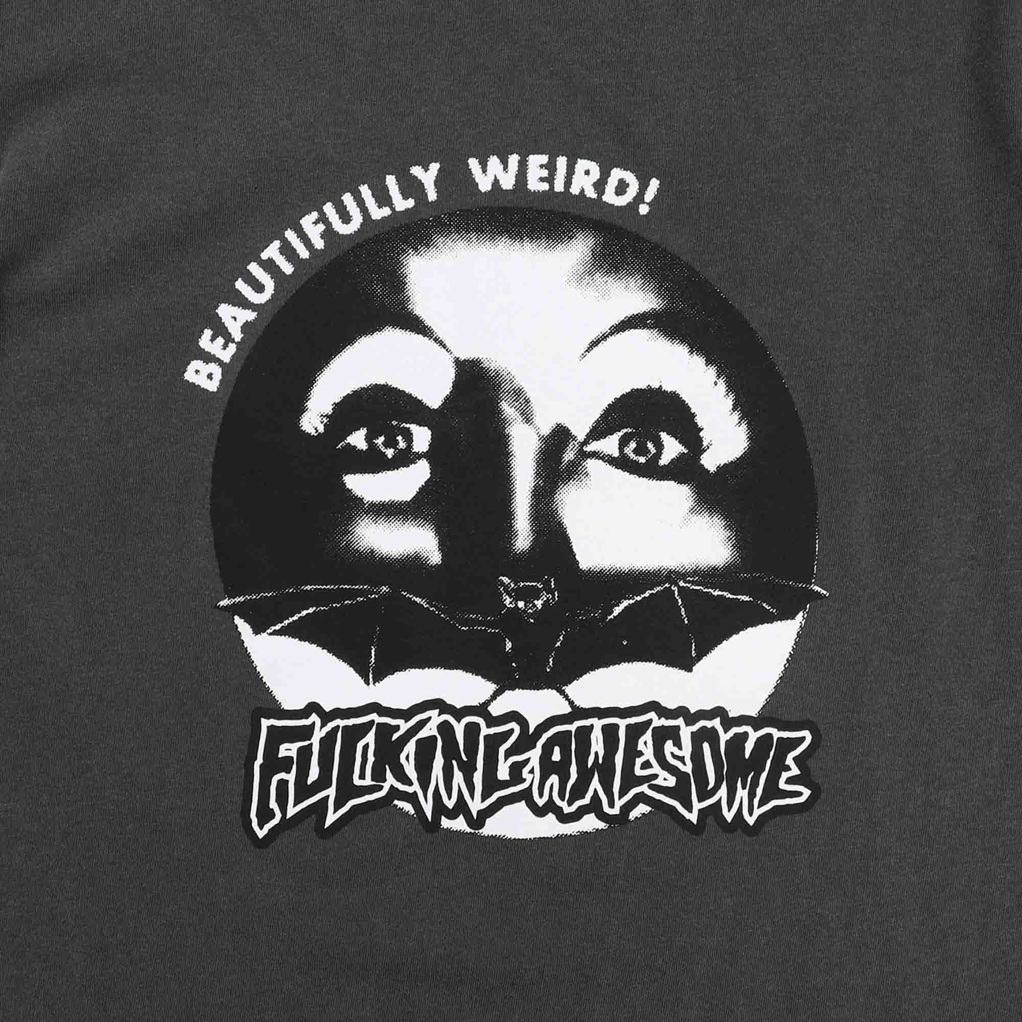 Fucking Awesome Beautifully Weird T-Shirt - Pepper