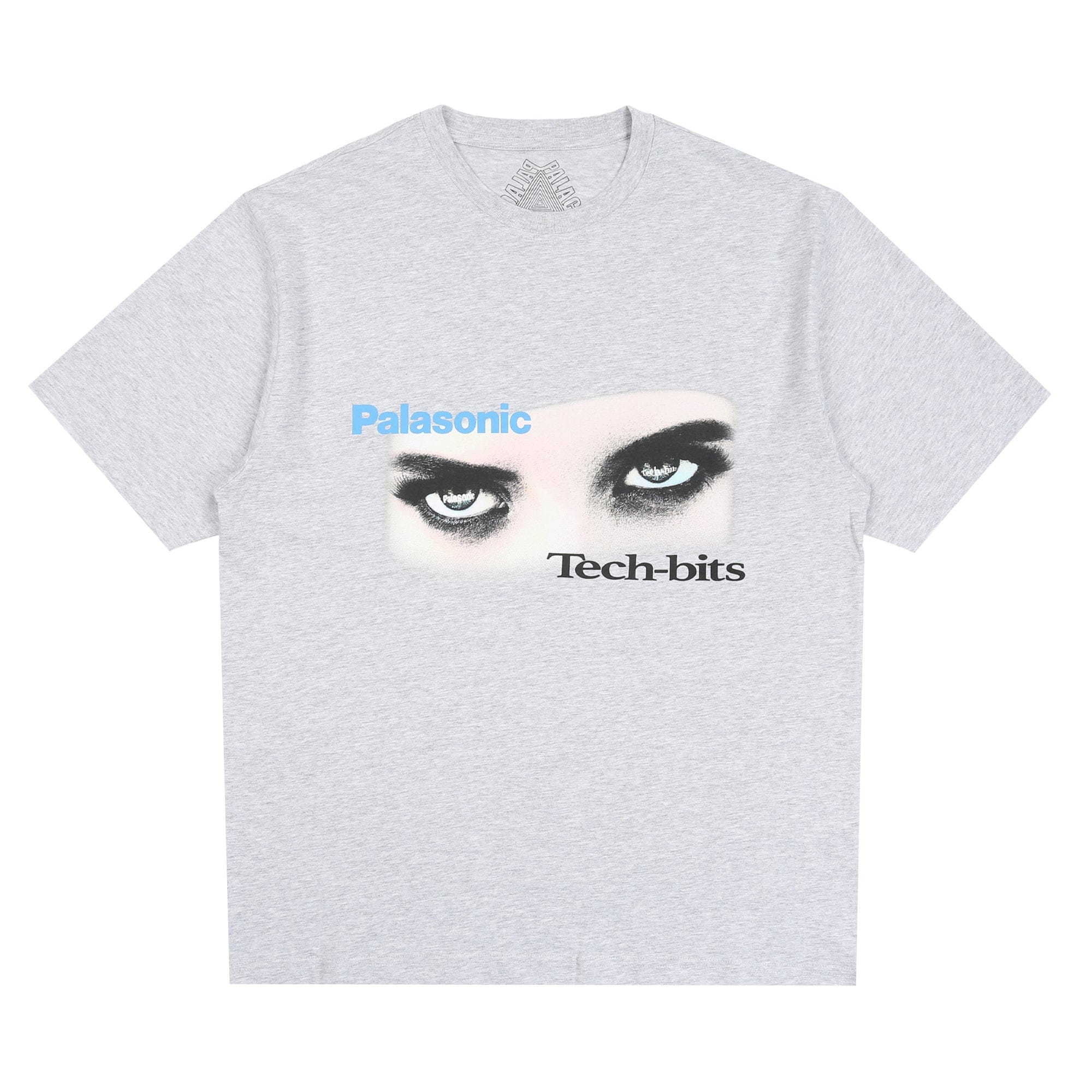 Palace Viewfinder T-Shirt - Grey Marl