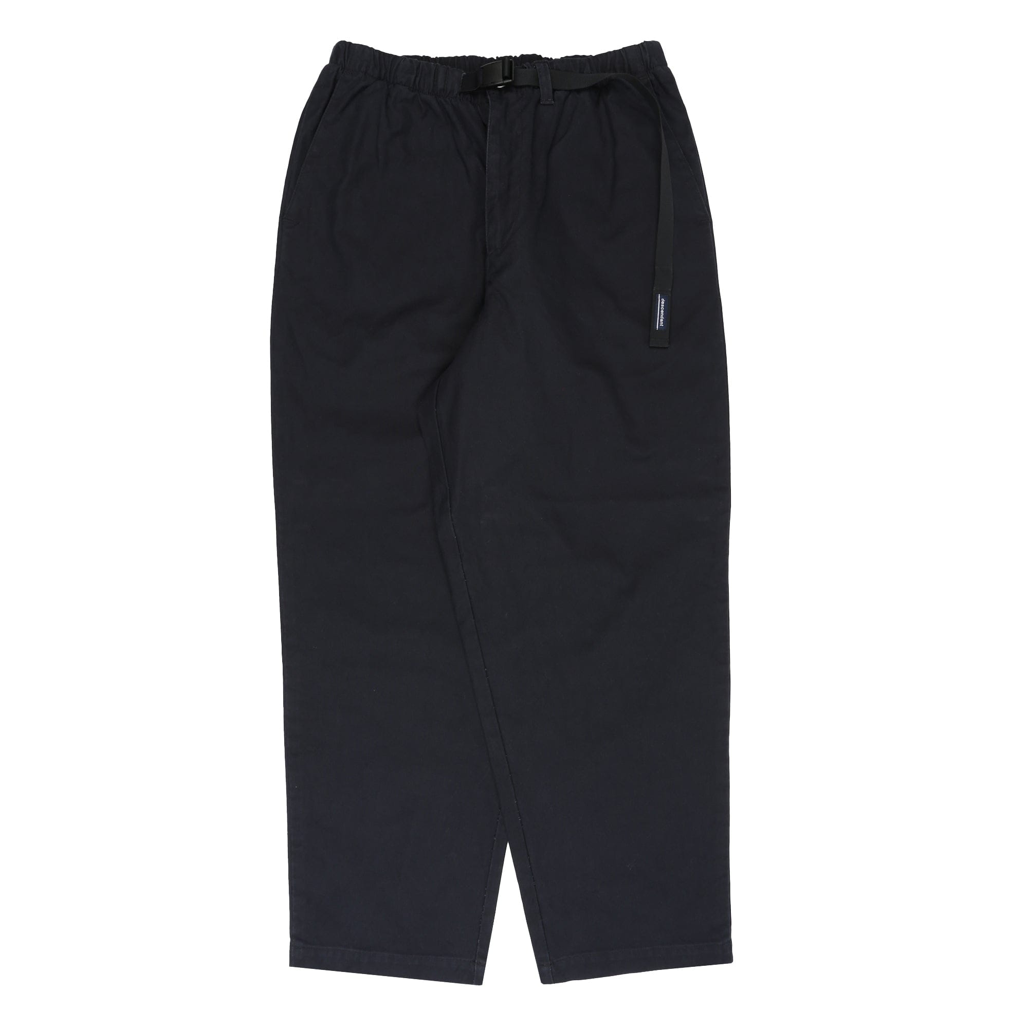 Descendant Clasp Duck Webbing Trousers - Black