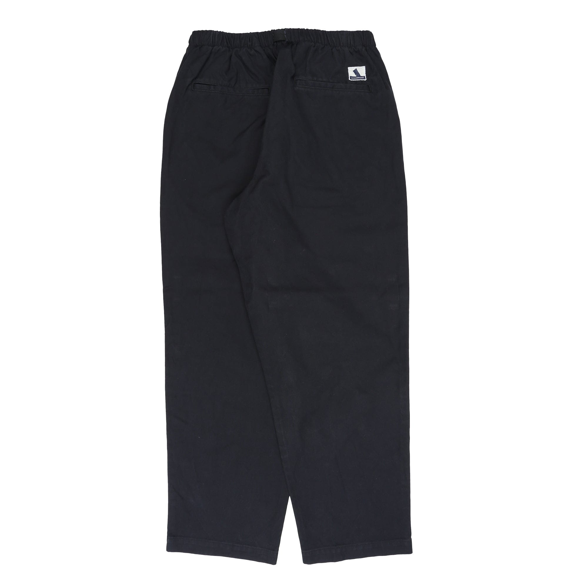 Descendant Clasp Duck Webbing Trousers - Black