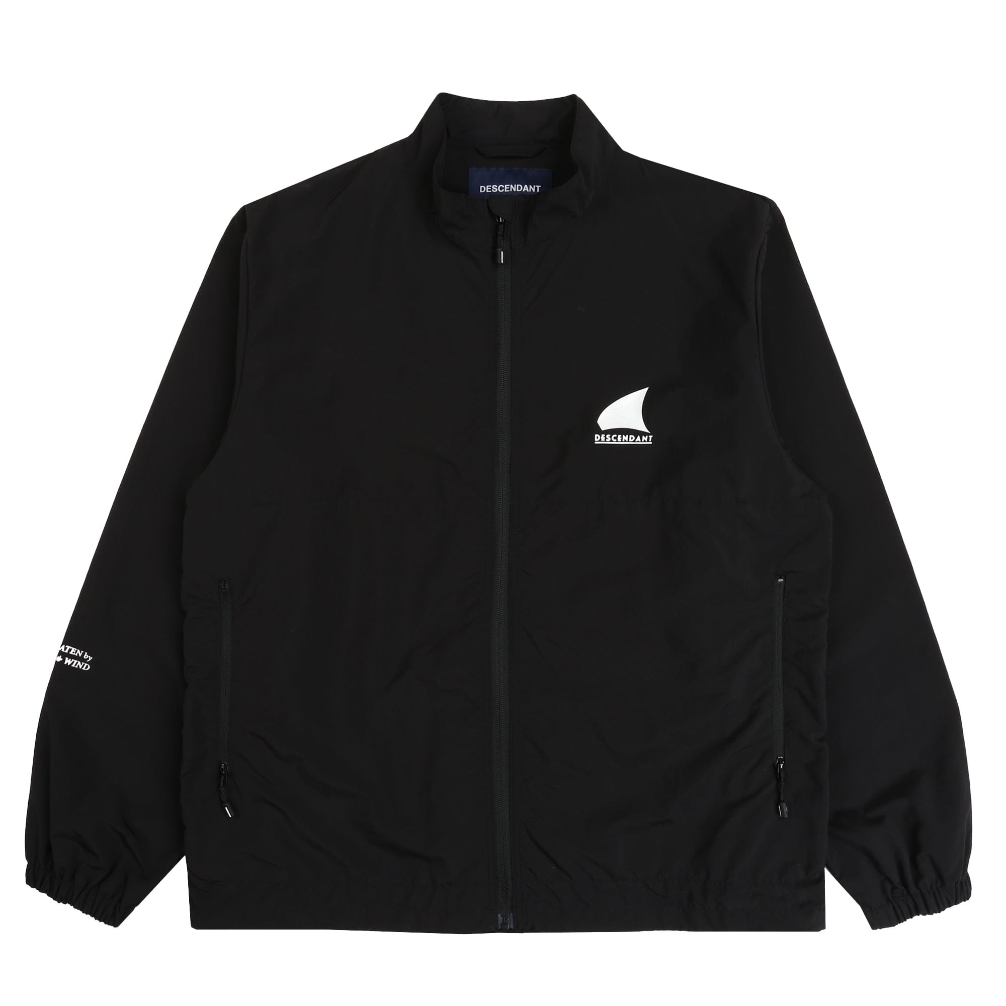 Descendant Terrace Nylon Jacket - Black