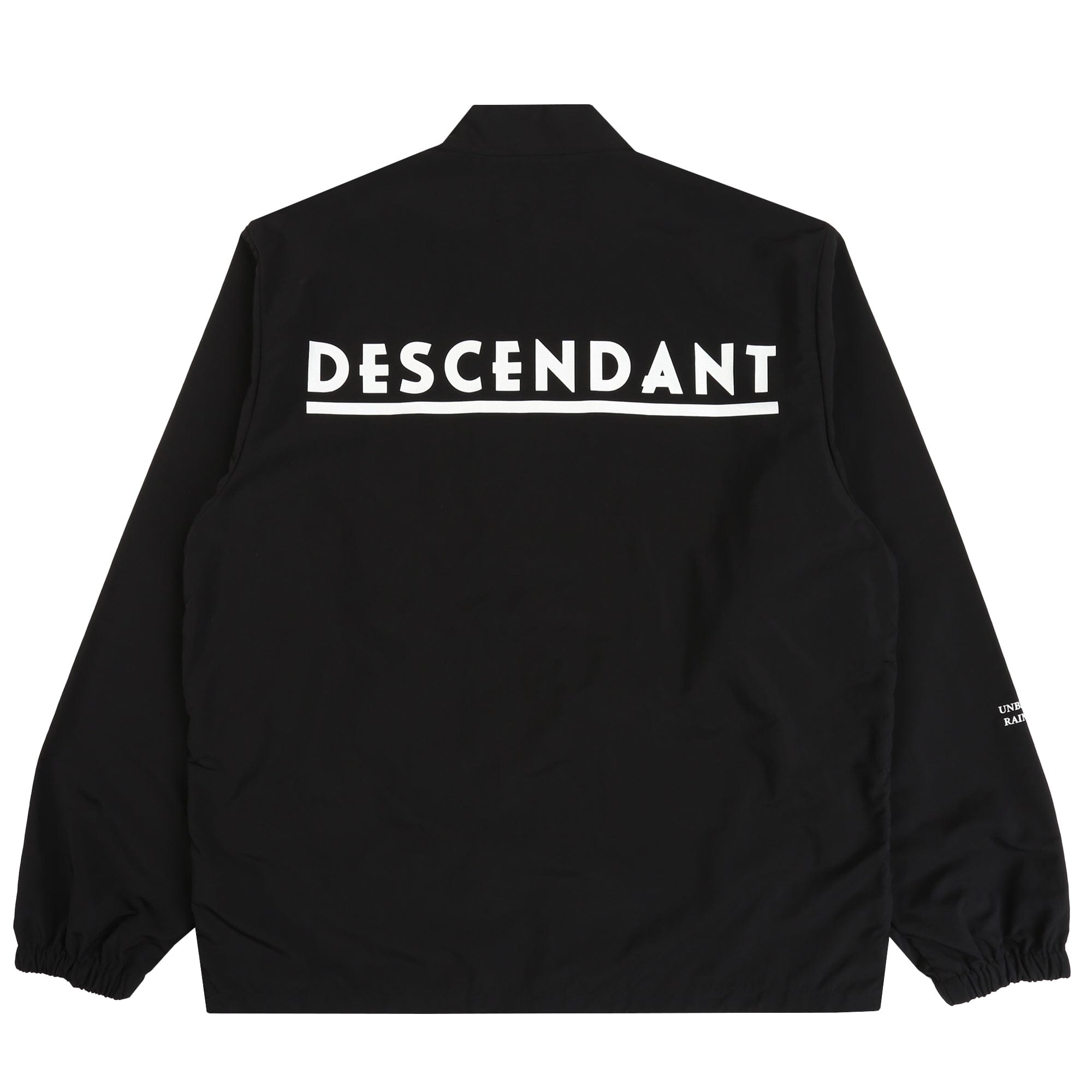 Descendant Terrace Nylon Jacket - Black