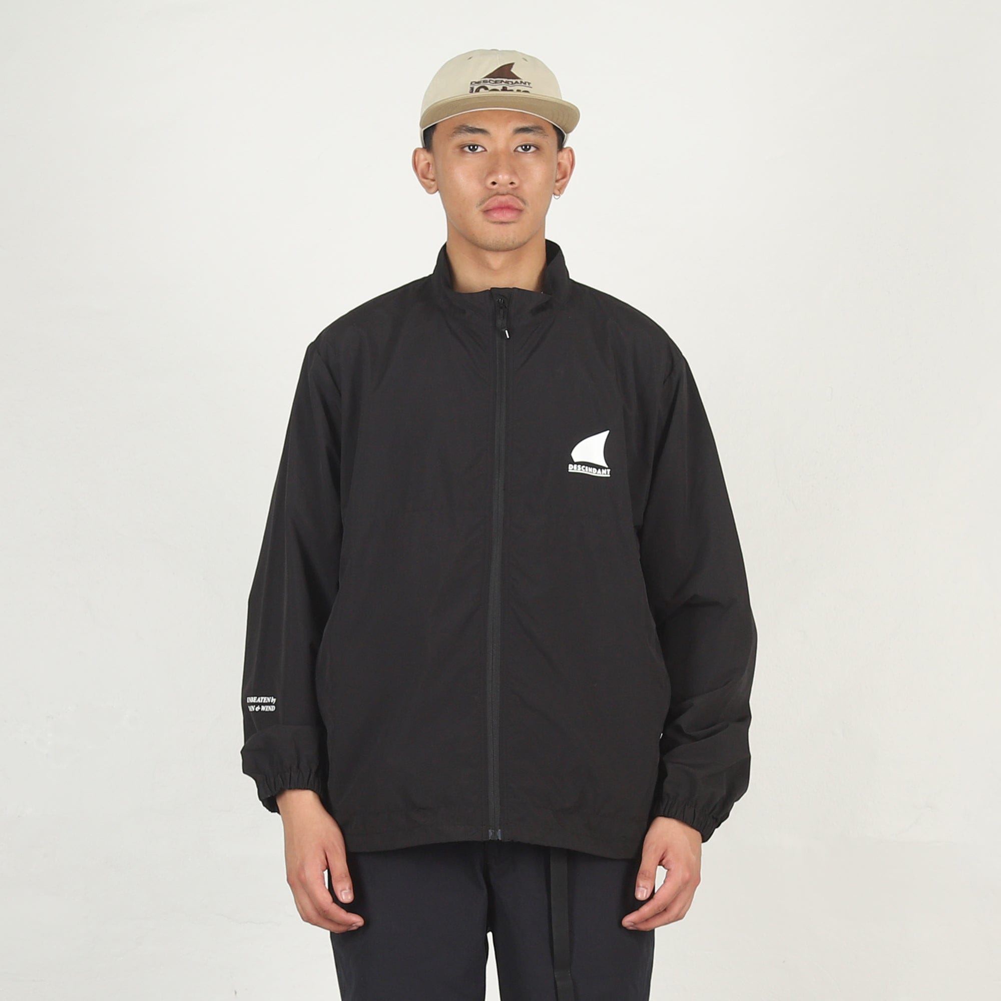 Descendant Terrace Nylon Jacket - Black