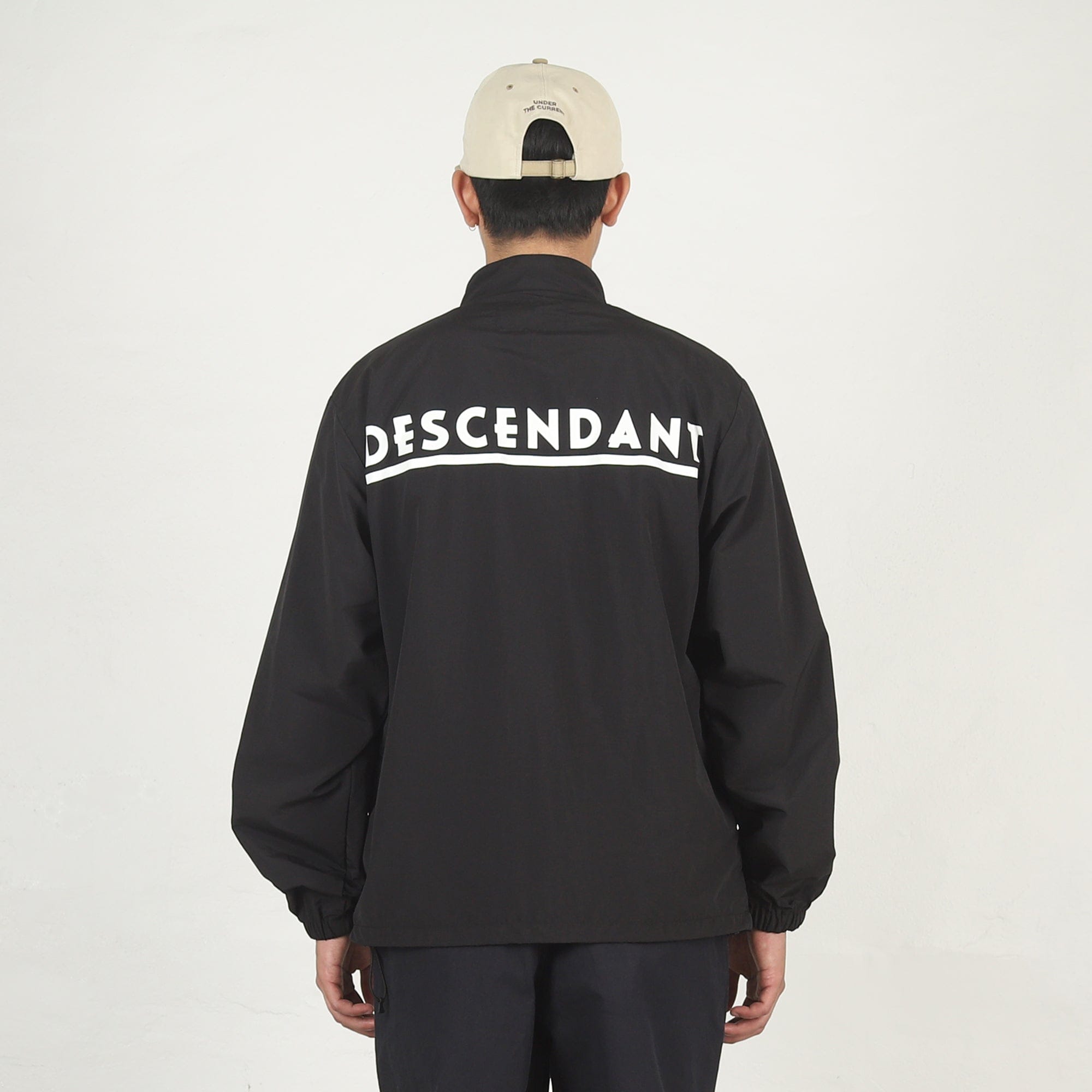 Descendant Terrace Nylon Jacket - Black