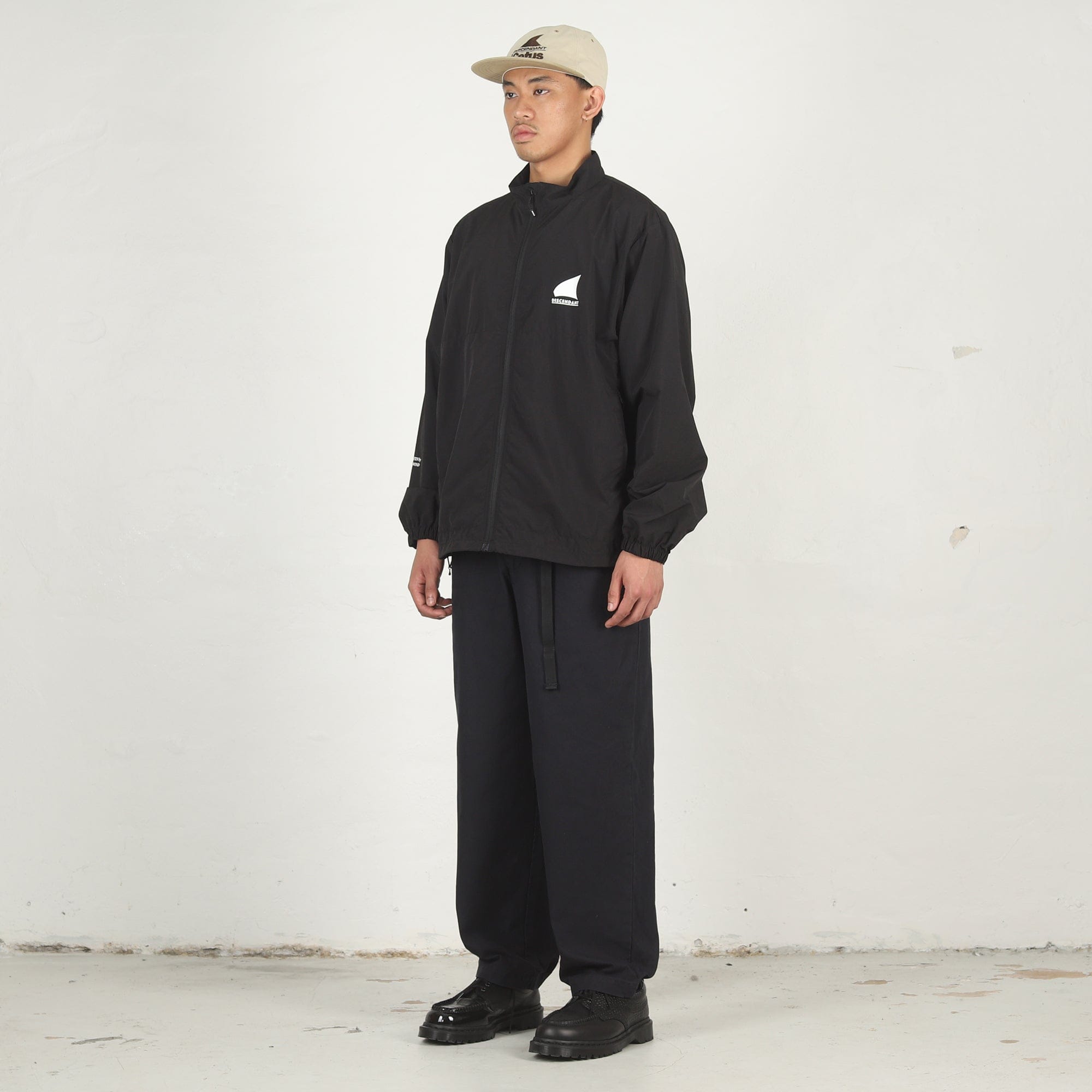 Descendant Terrace Nylon Jacket - Black