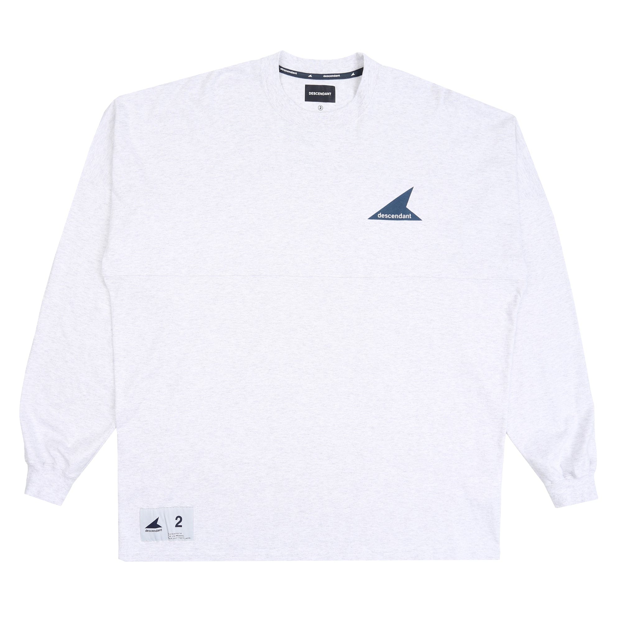 Descendant Cetus Jersey LS - Grey