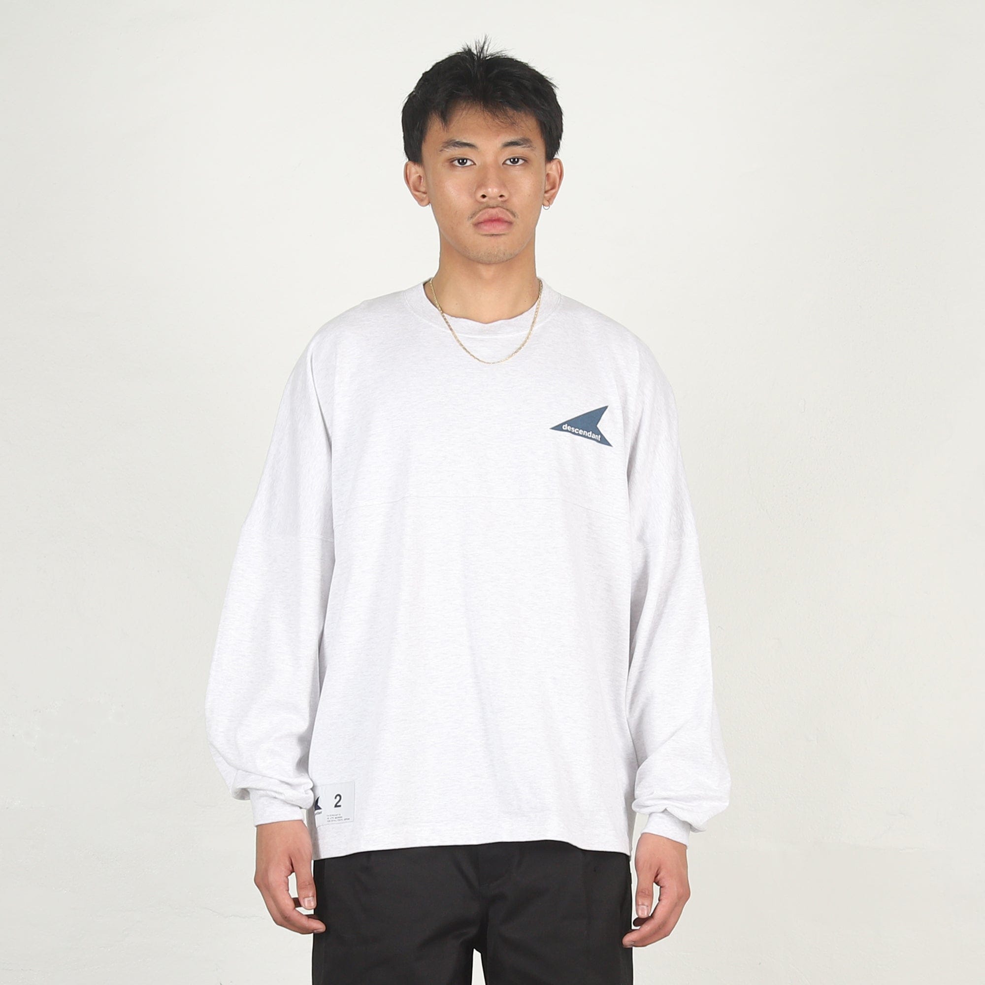 Descendant Cetus Jersey LS - Grey