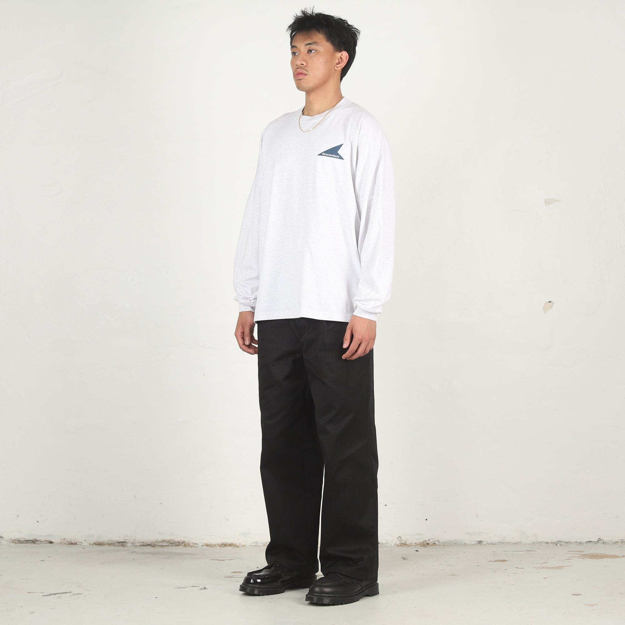 Descendant Cetus Jersey LS - Grey