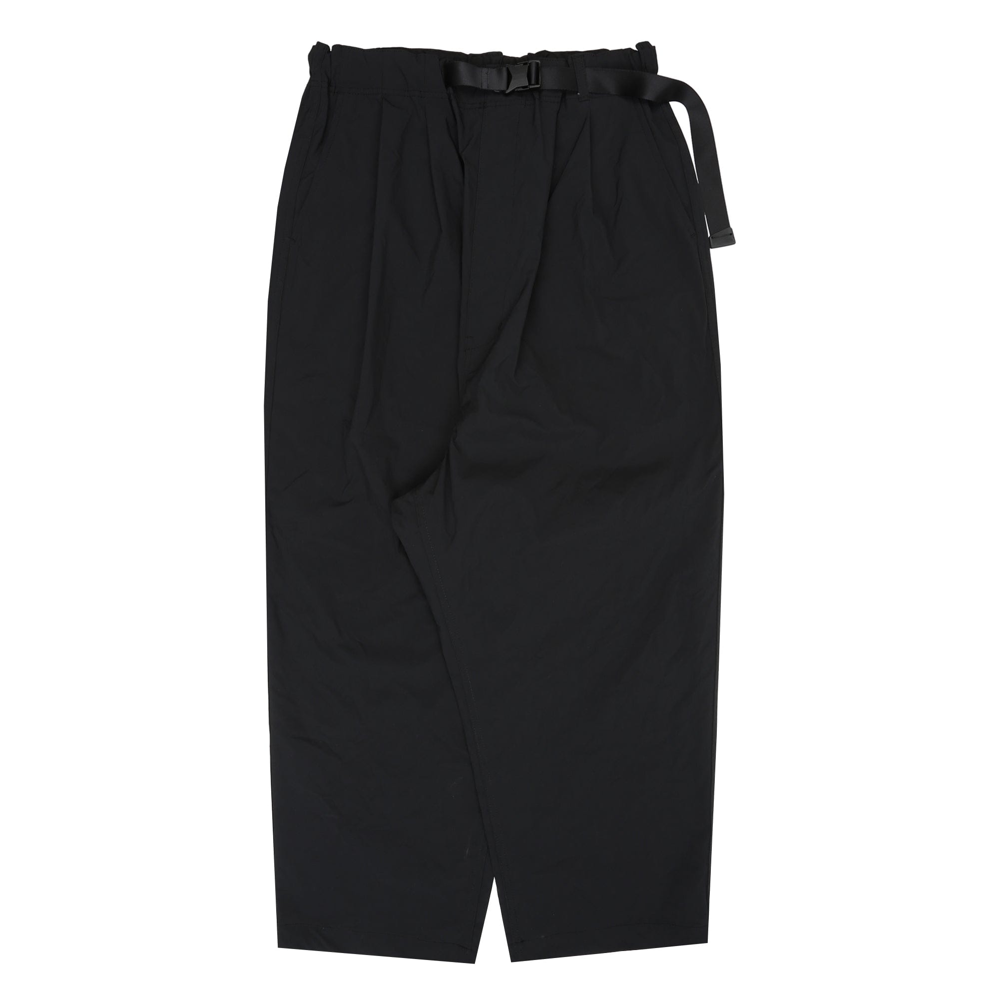 CDG HOMME Polyester Weather Pants - Black