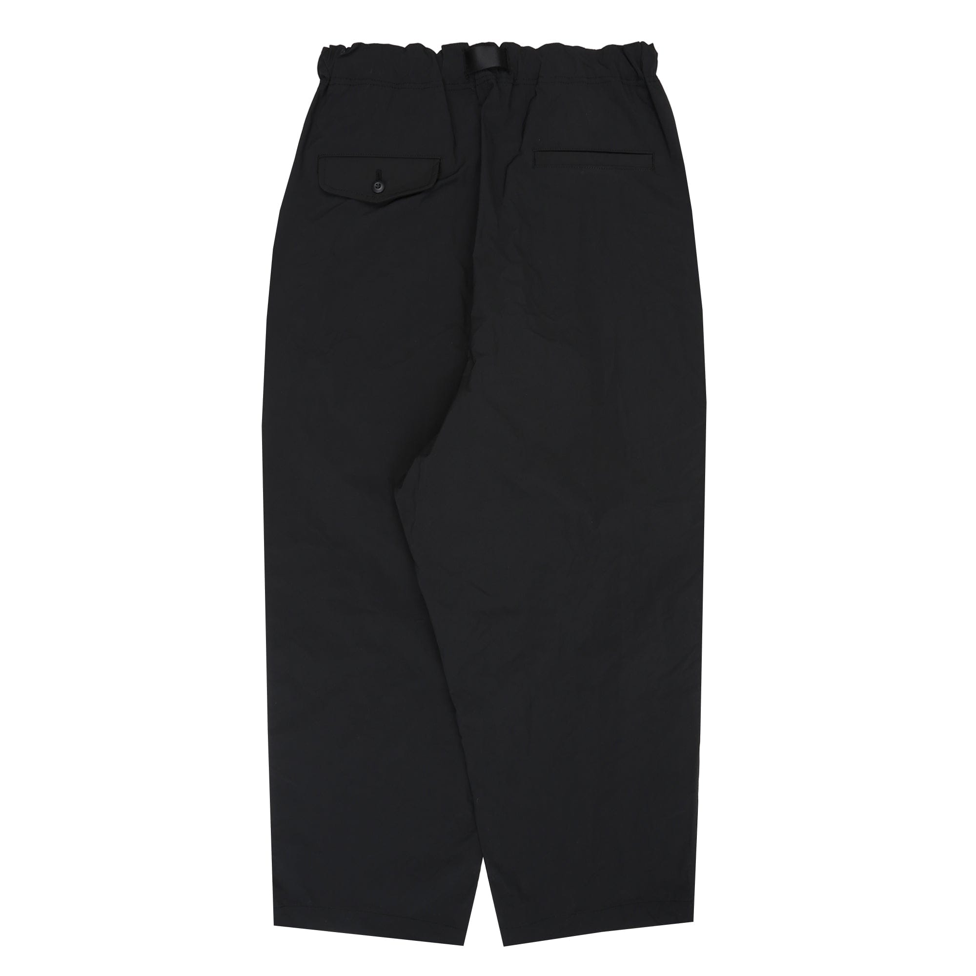CDG HOMME Polyester Weather Pants - Black