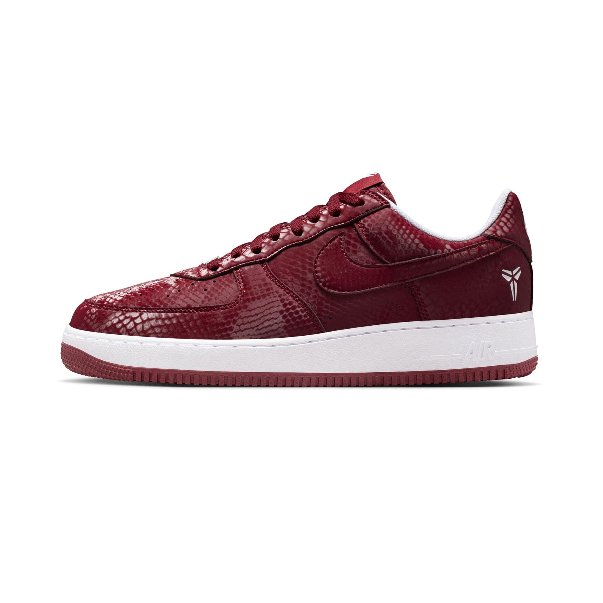 Nike Kobe Air Force 1 Low - Lower Merion - Team Red