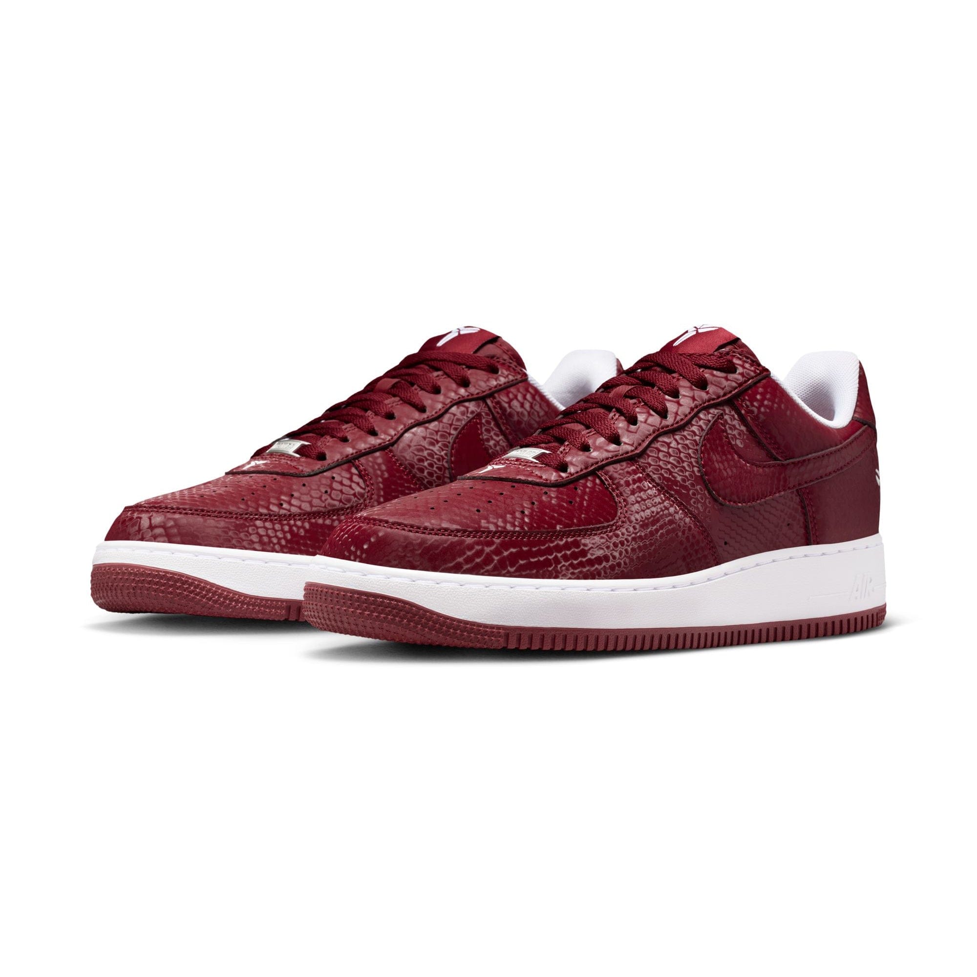 Nike Kobe Air Force 1 Low - Lower Merion - Team Red