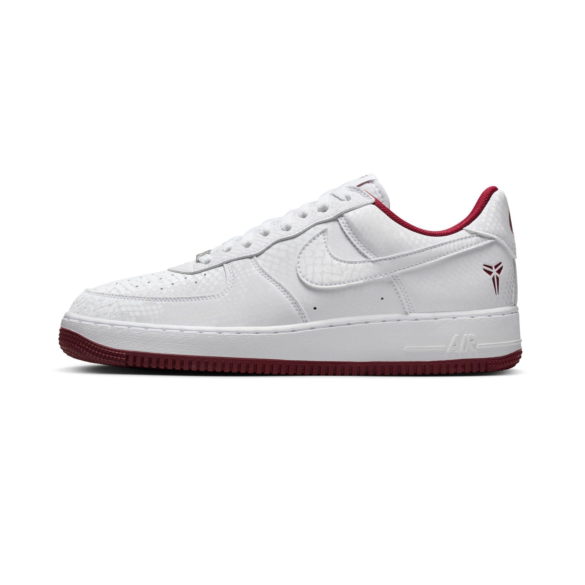 Nike Kobe Air Force 1 Low - Lower Merion - White
