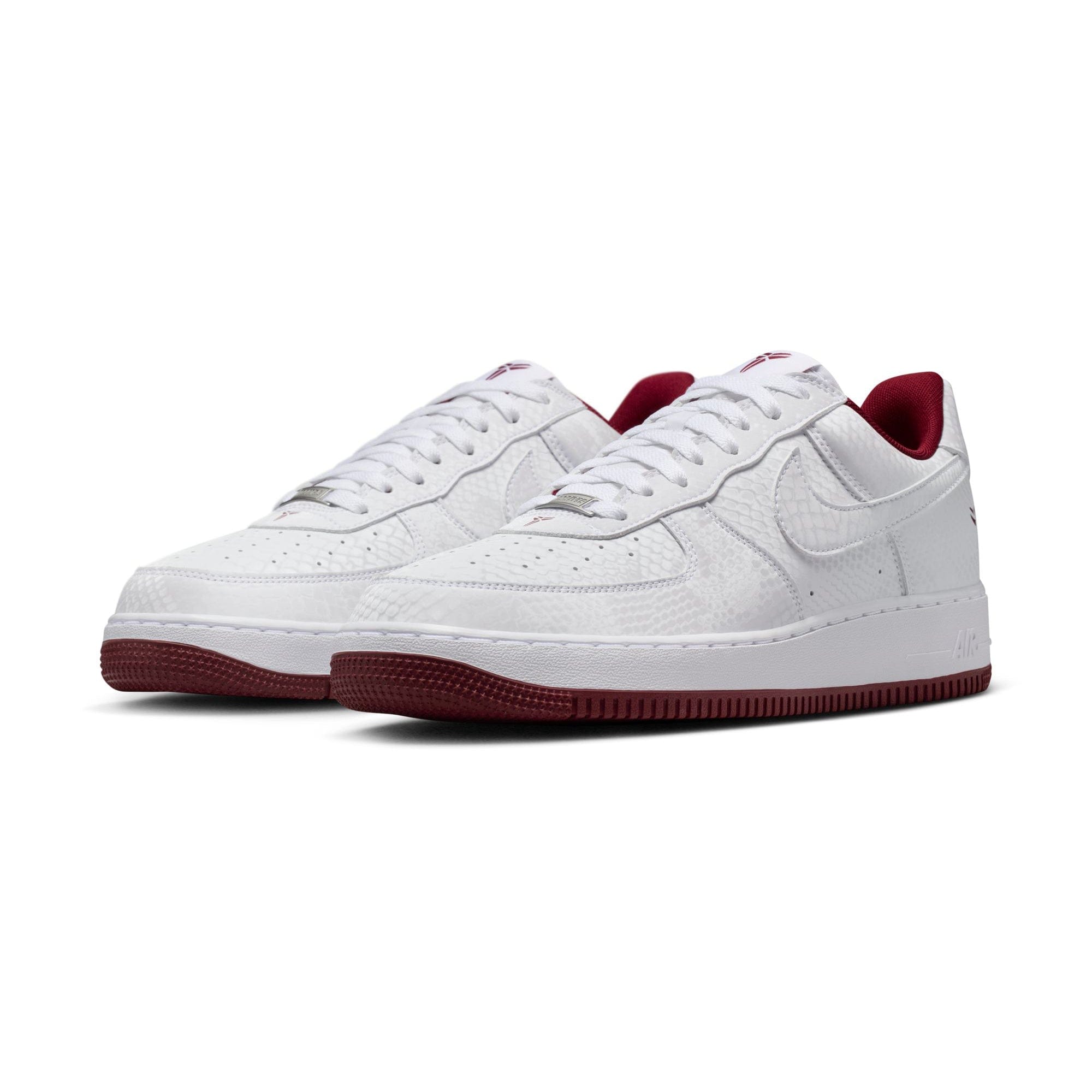 Nike Kobe Air Force 1 Low - Lower Merion - White