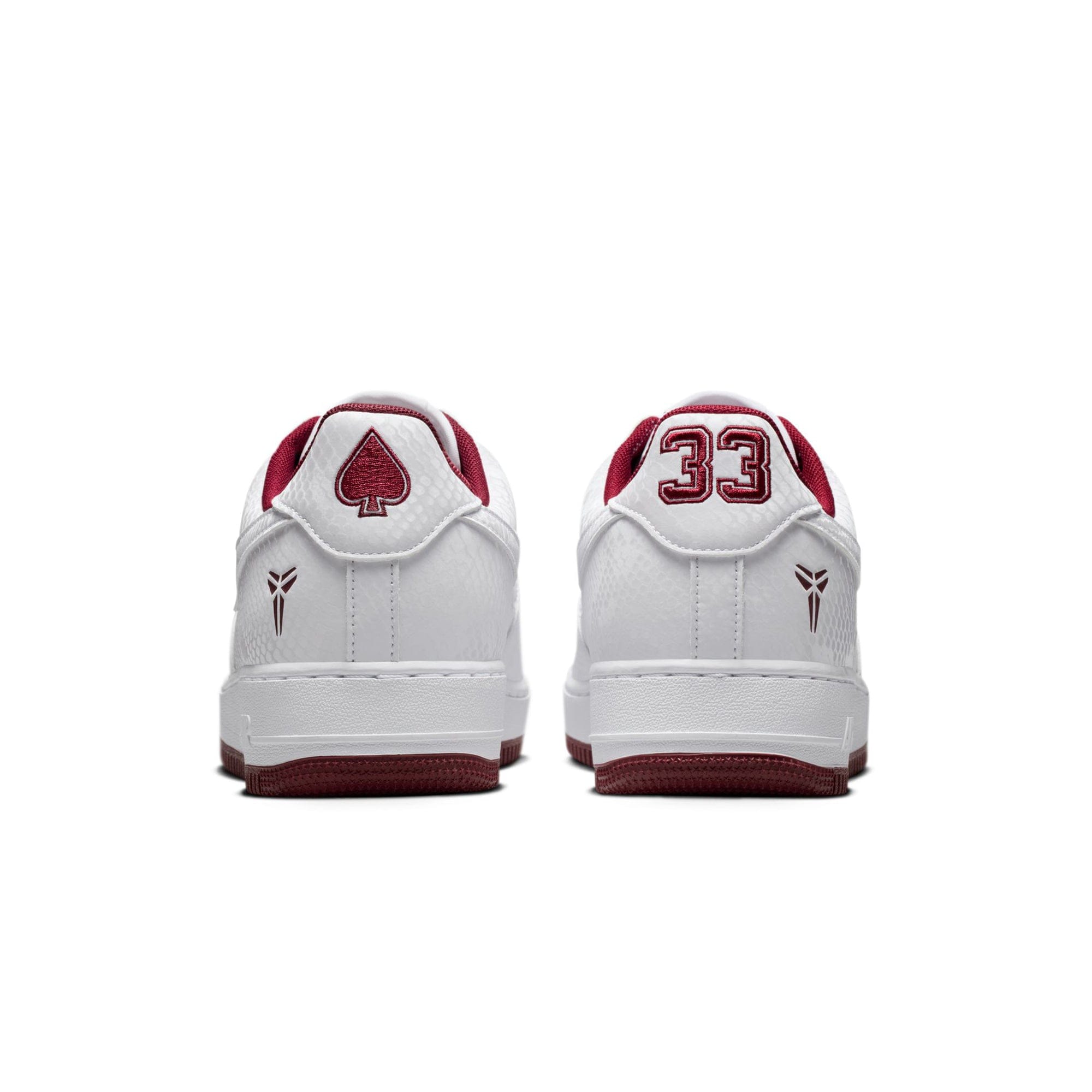 Nike Kobe Air Force 1 Low - Lower Merion - White