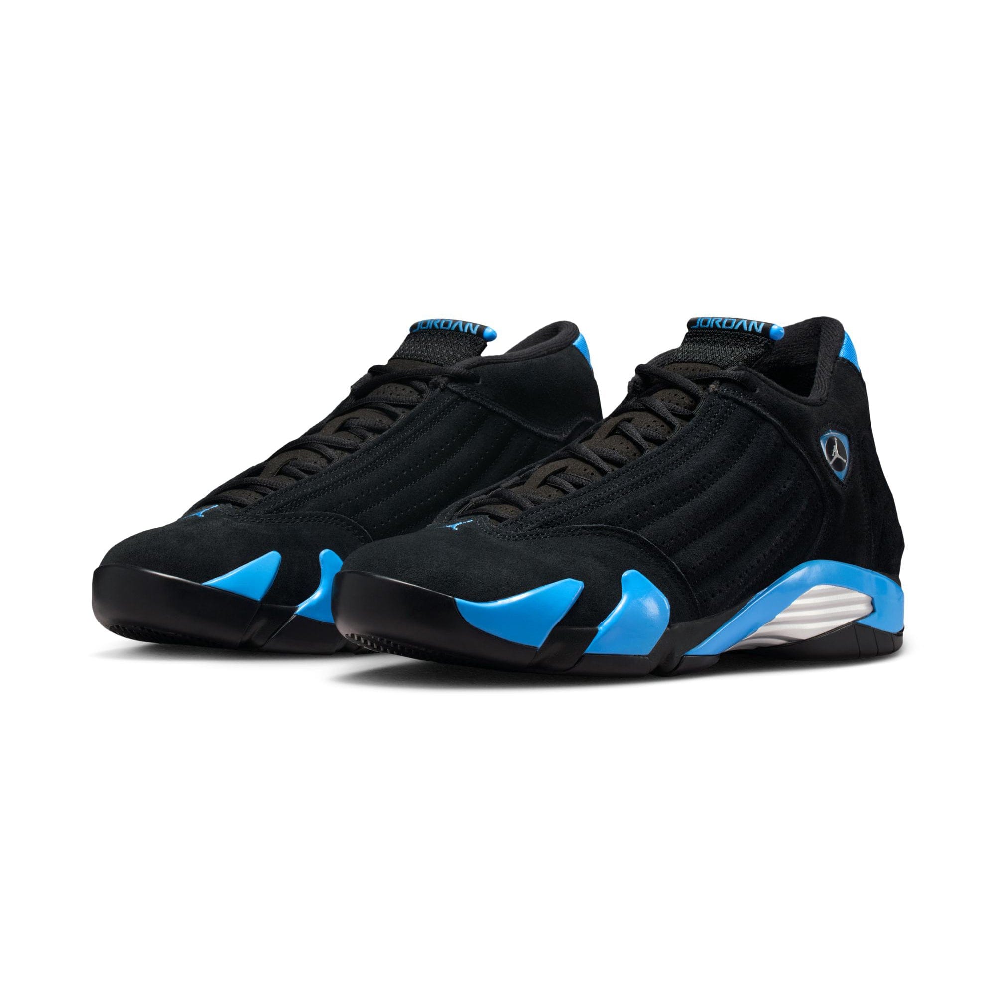 Air Jordan 14 Retro - Black/University Bllue