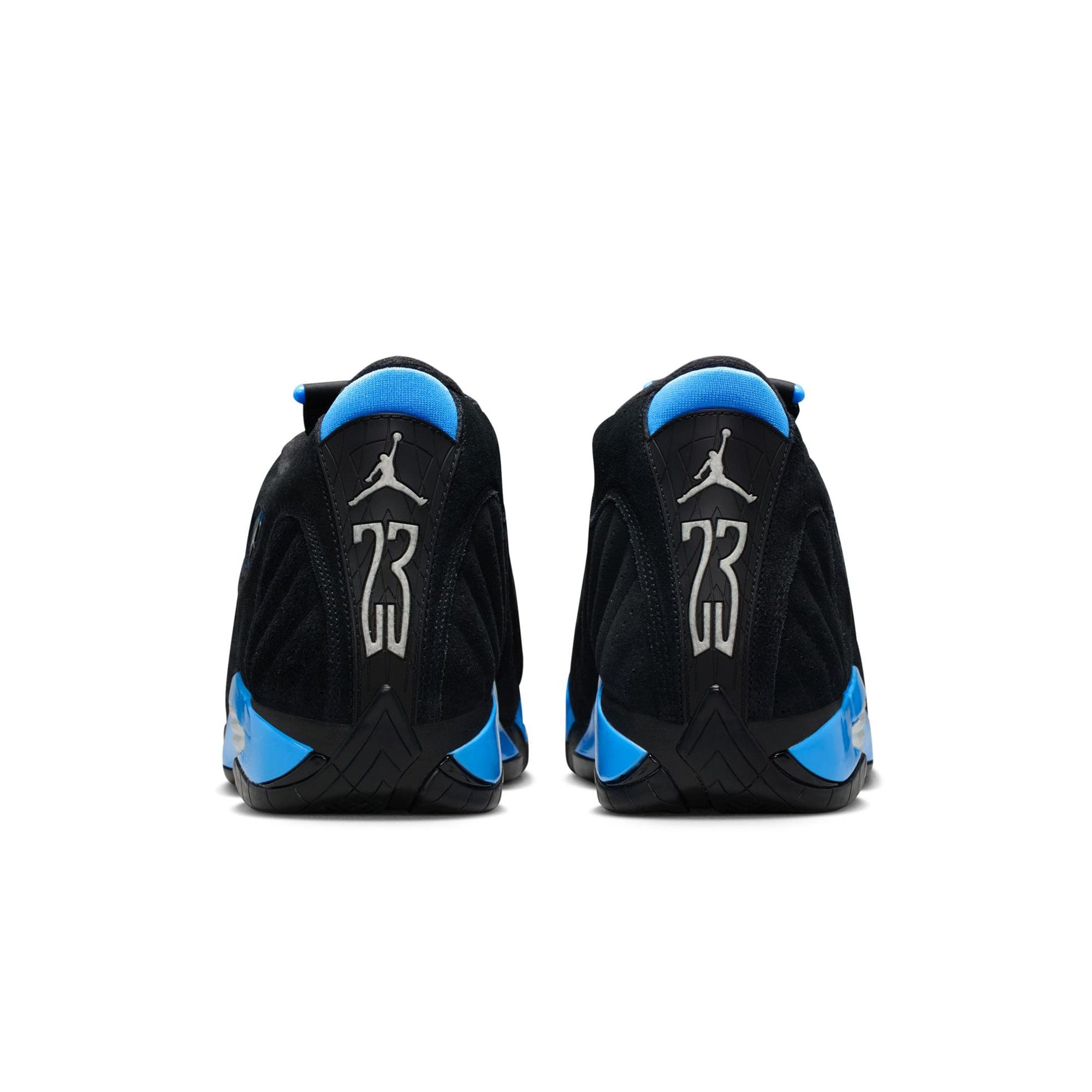 Air Jordan 14 Retro - Black/University Bllue