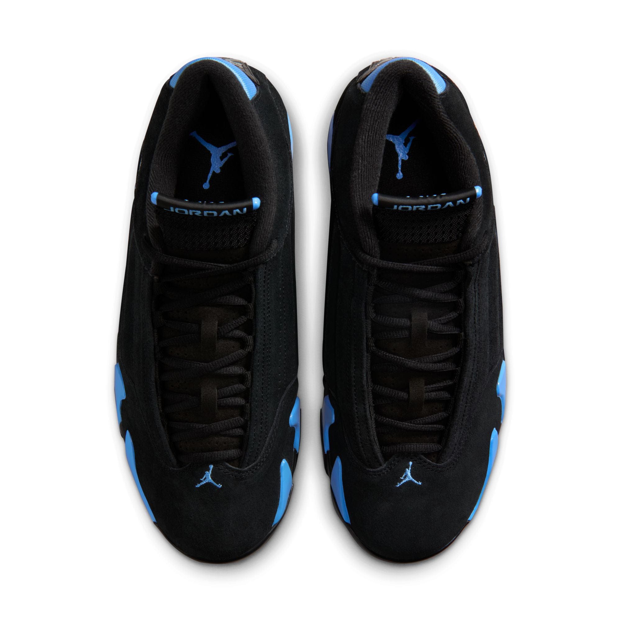 Air Jordan 14 Retro - Black/University Bllue