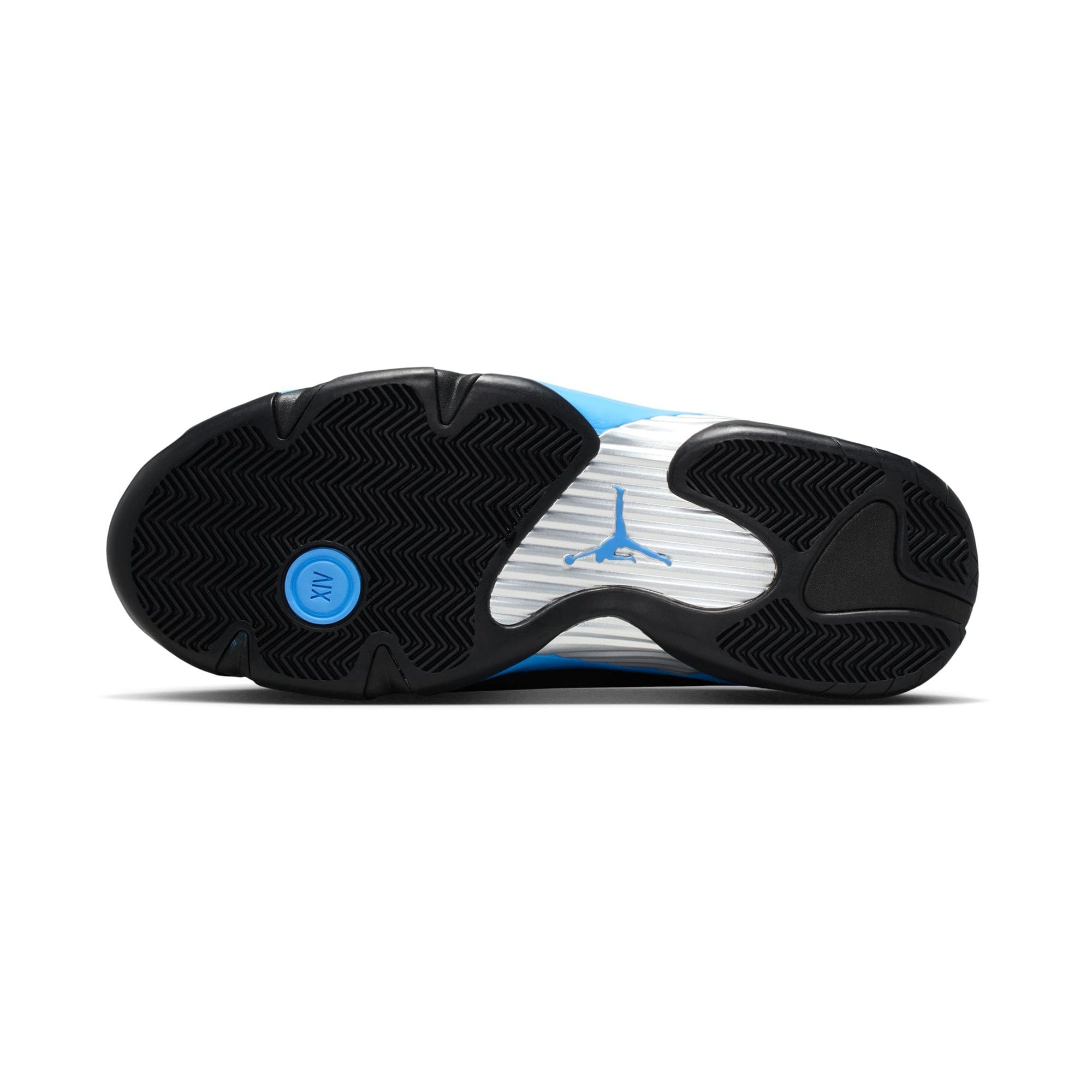 Air Jordan 14 Retro - Black/University Bllue