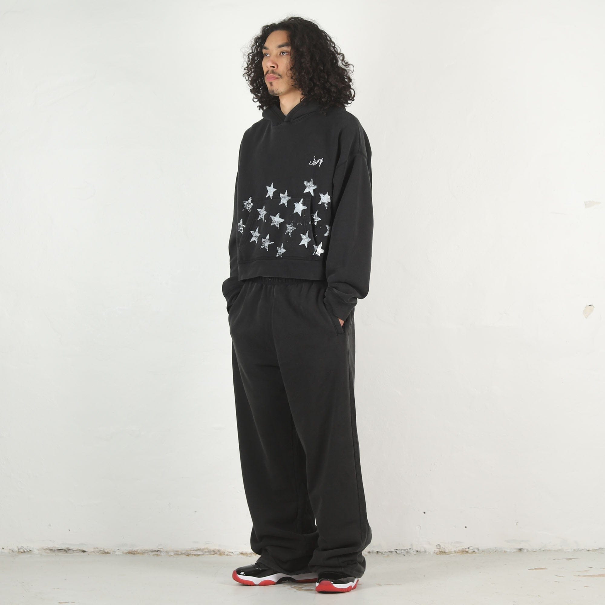 Air Jordan IH OS Fleece Pant - Black