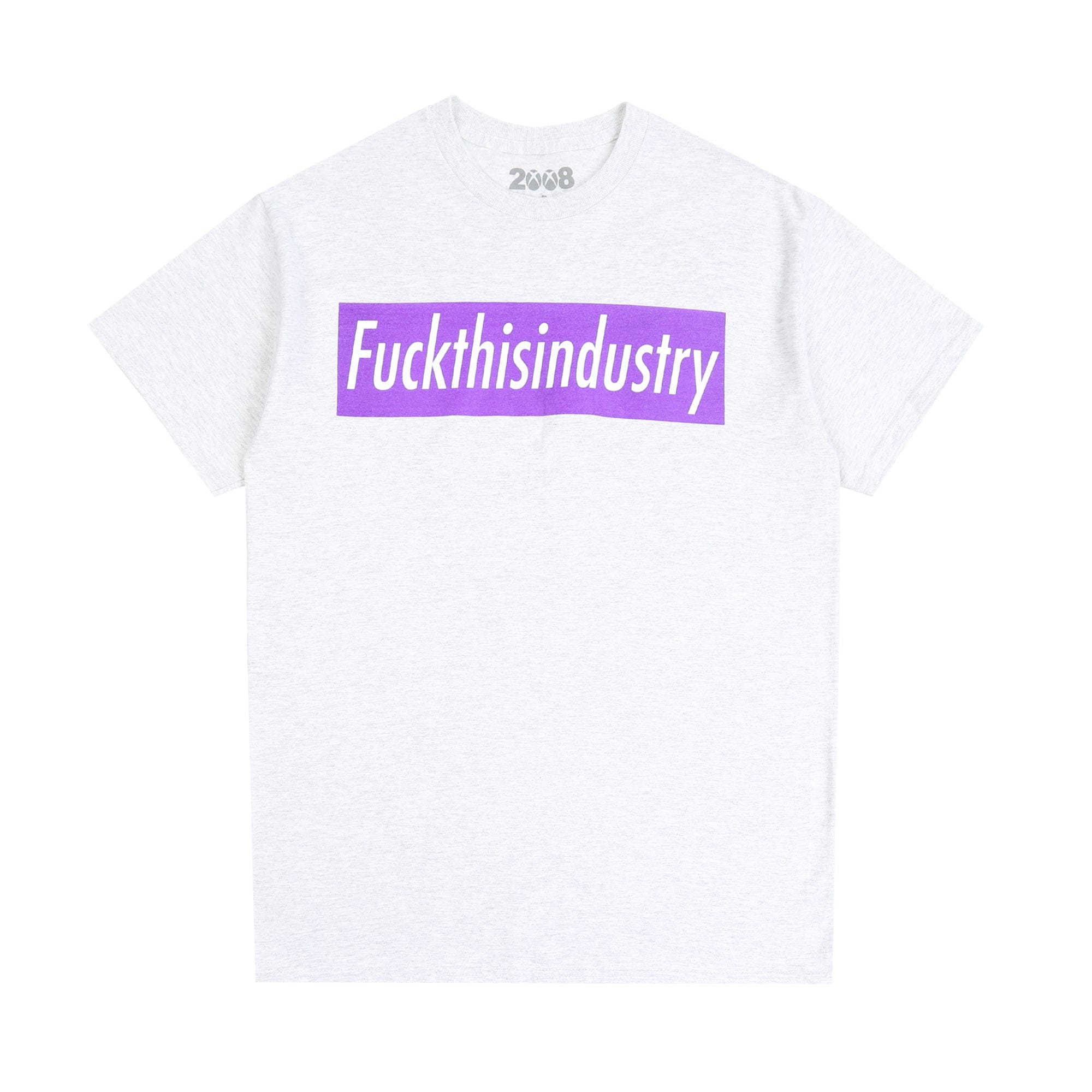 Fuck This Industry Trash Bogo Shirt - Ash Grey